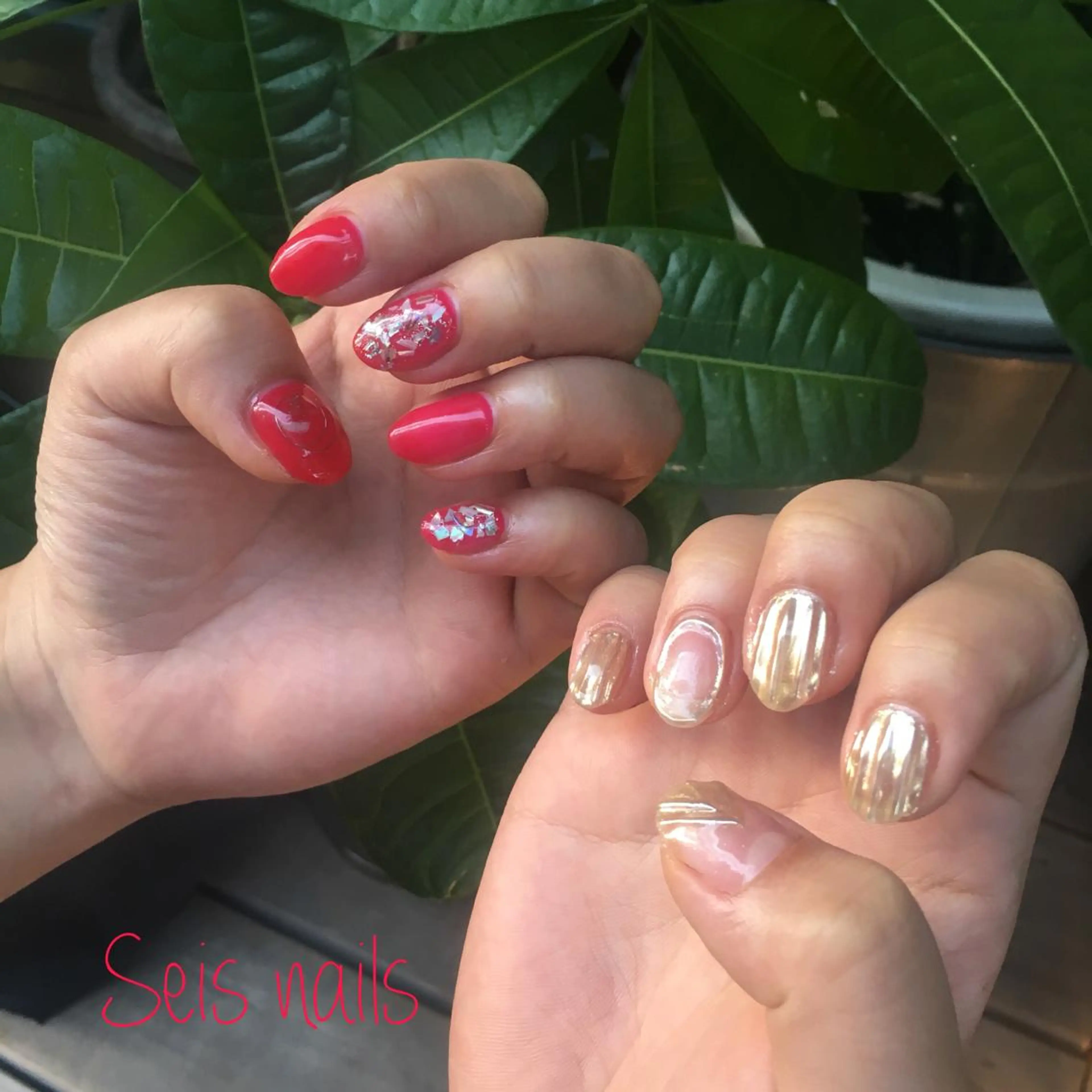 ネイル Seis Shihoのネイルデザイン