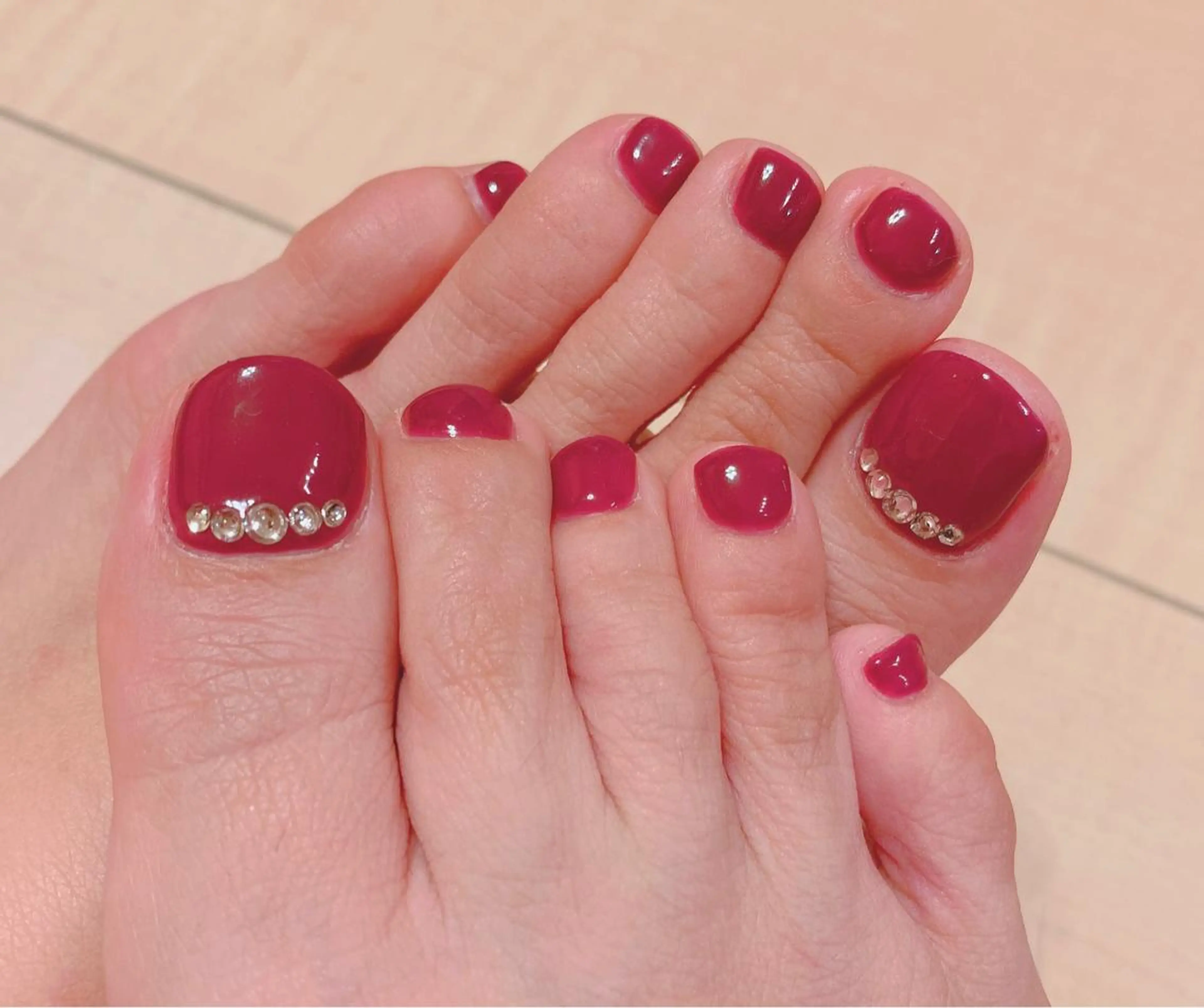 ネイル ストーンネイル Embellir ♡鏡味のその他イメージ