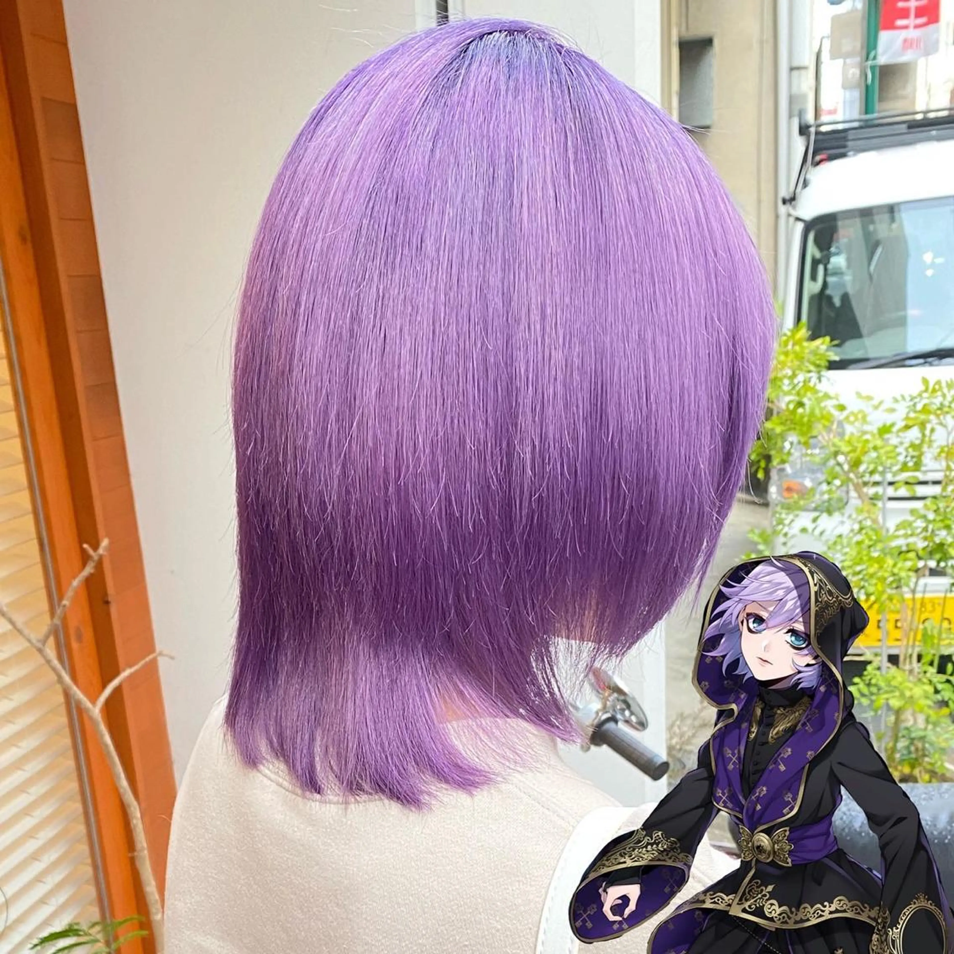 ロング カラー メンズ キッズ 熊谷ウルフ・レイヤー あゆむのヘアスタイル