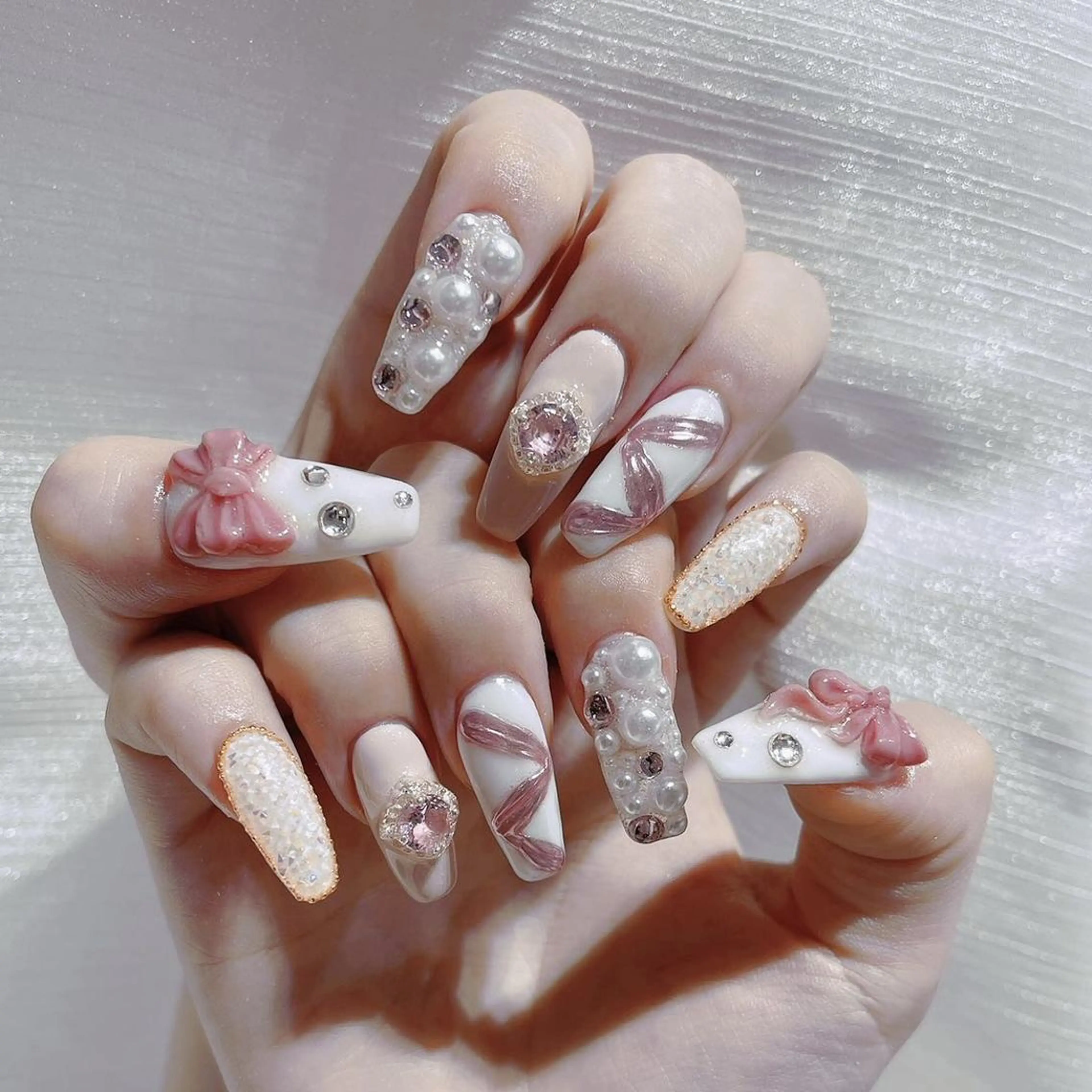 ネイル Queens ゲンのネイルデザイン