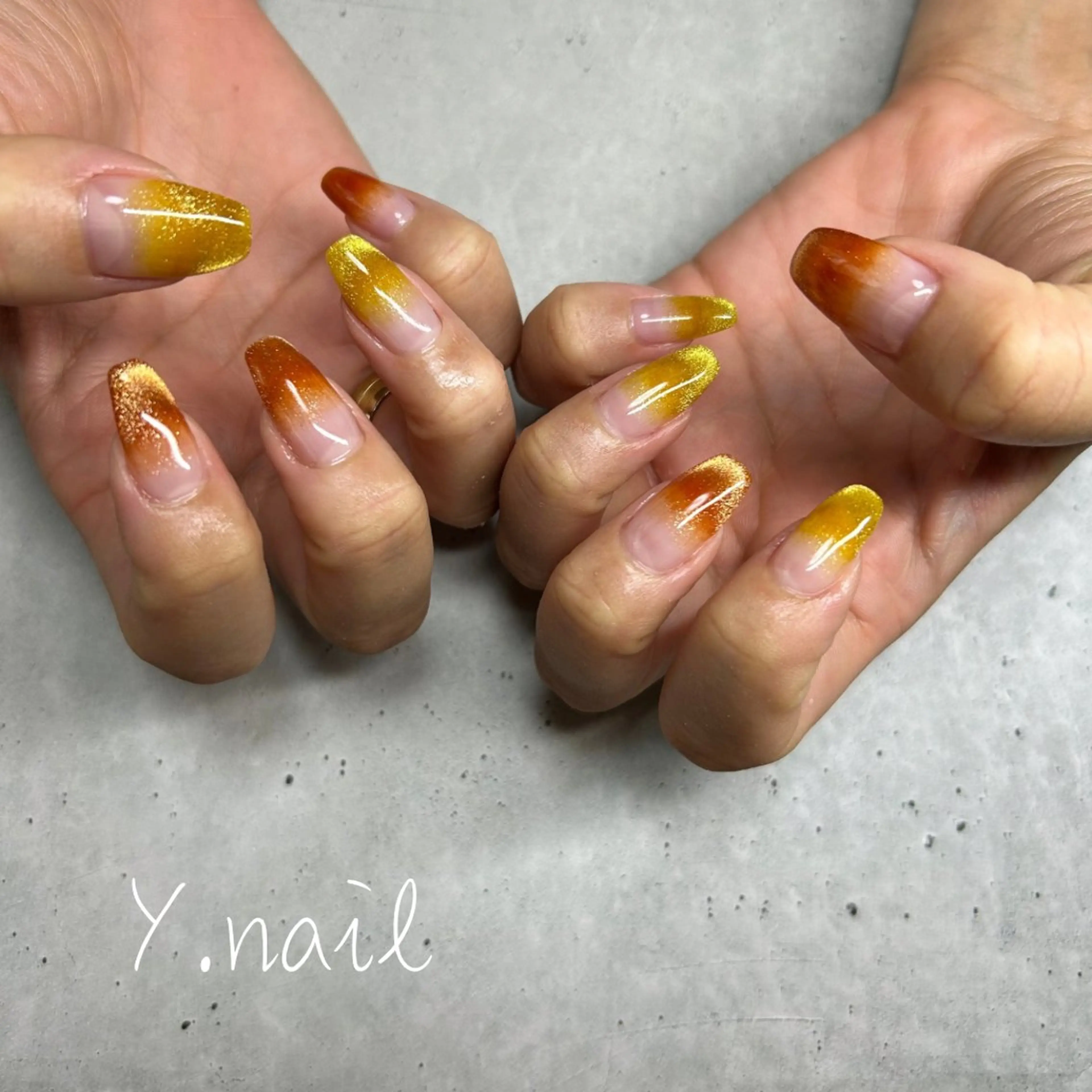 ネイル ハンドネイル Y. nailのネイルデザイン