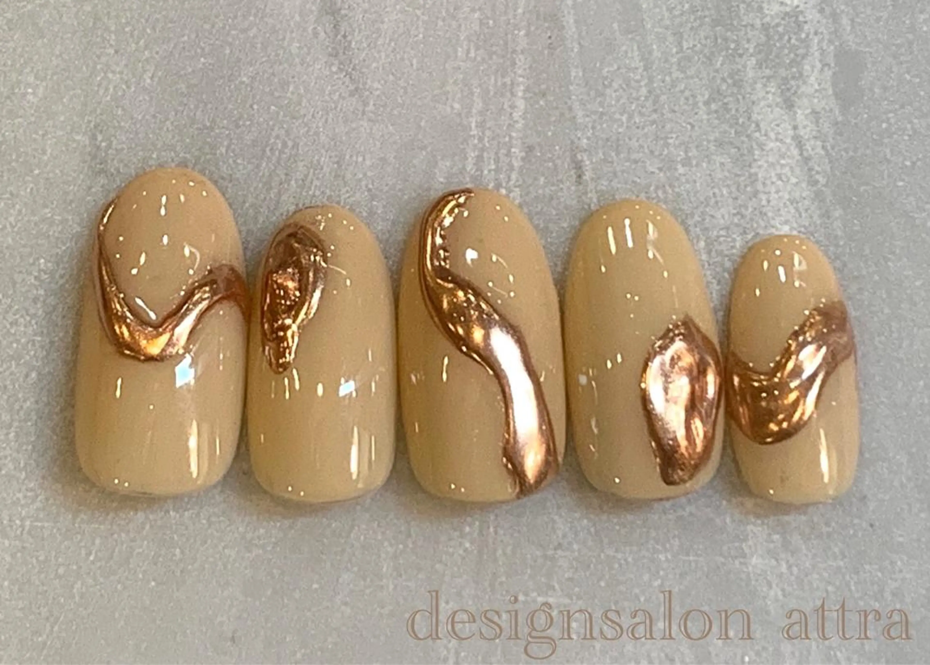 ネイル デザインサロン attra 本八幡店のネイルデザイン