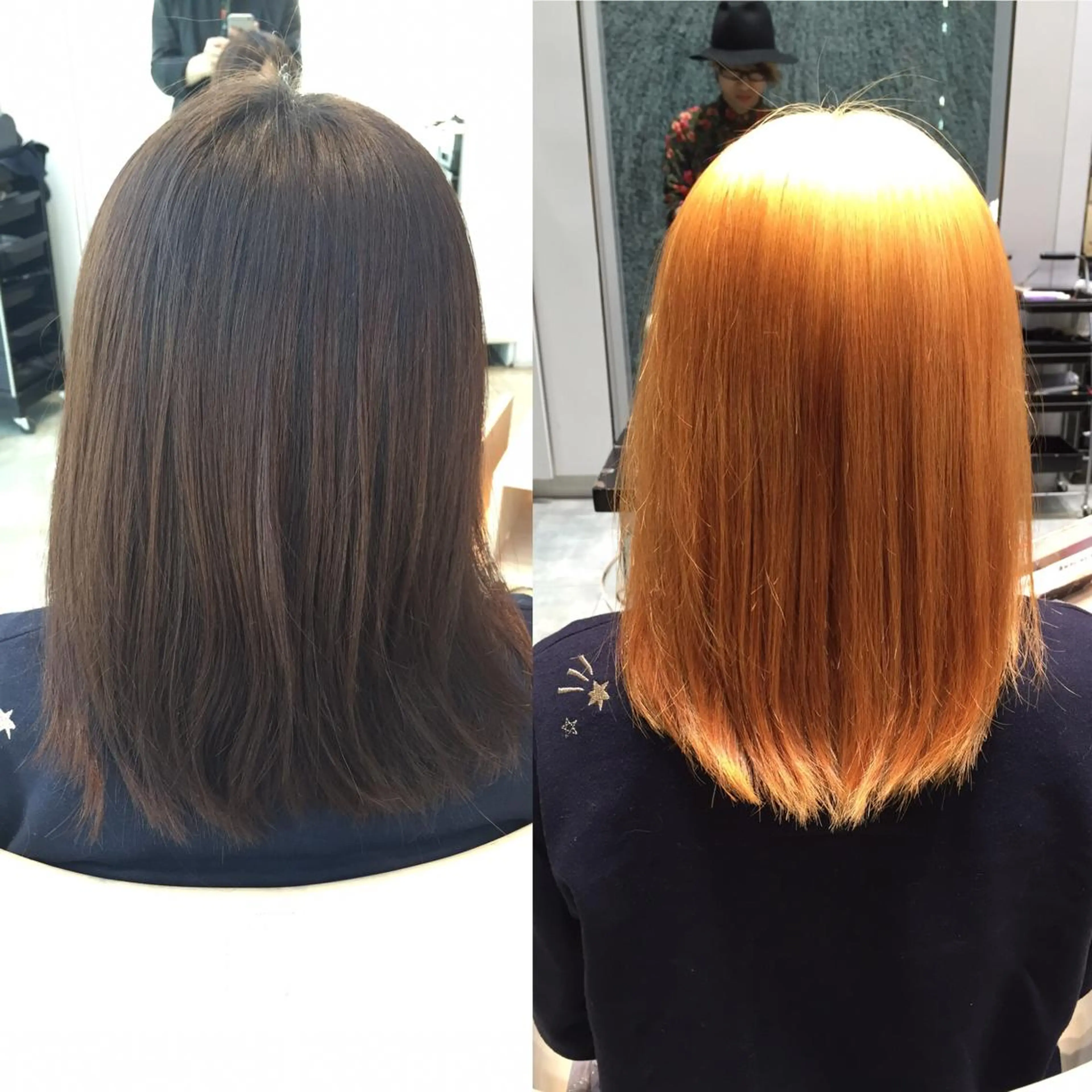 ショート ミディアム セミロング ロング カラー ブリーチ Re:ta KANZOのヘアスタイル