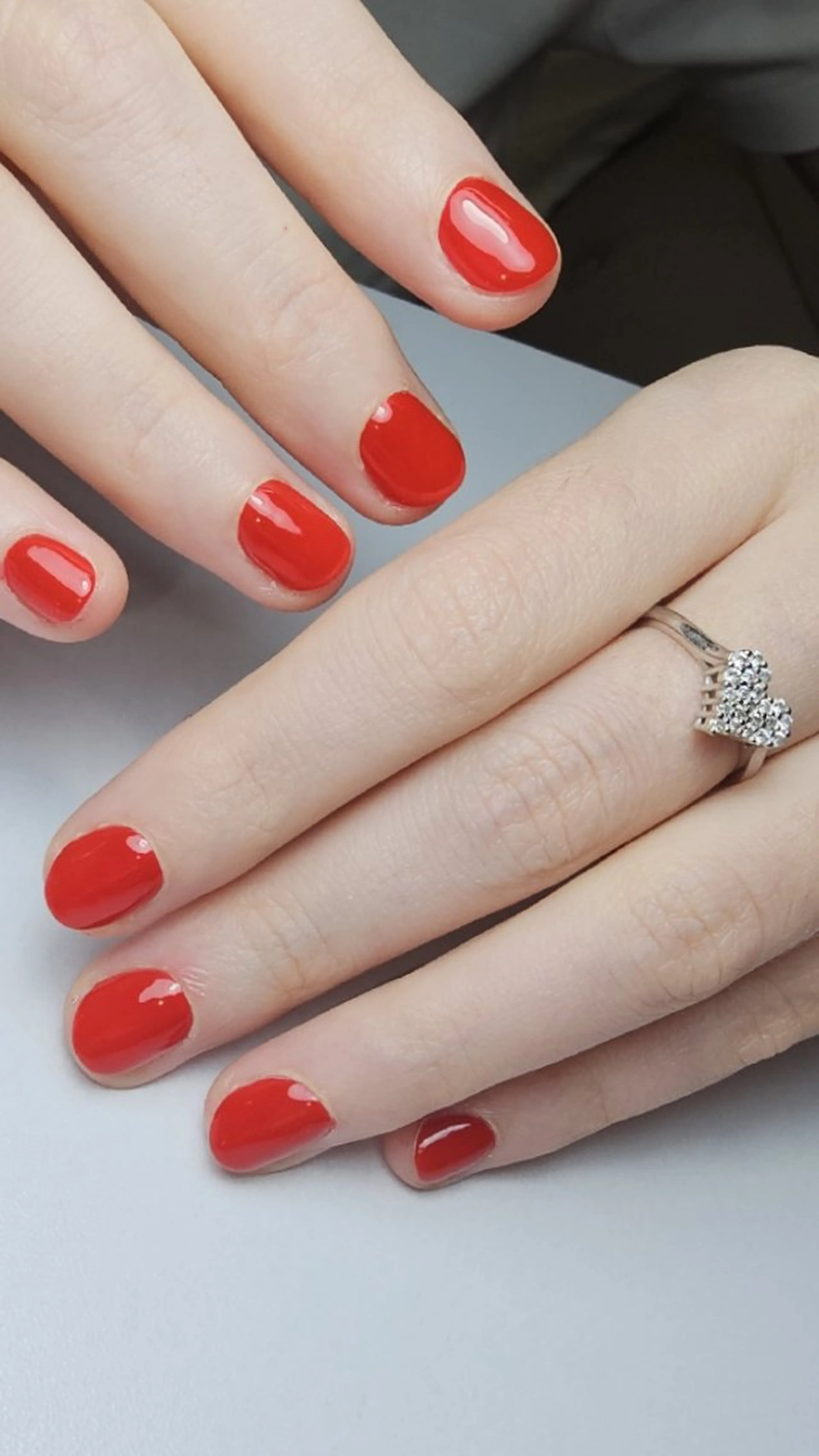 💅🌈300+色ワンカラー・ラメ グラ[オフのみ+30 分]➡️ 長い爪+1.000 ¥の写真