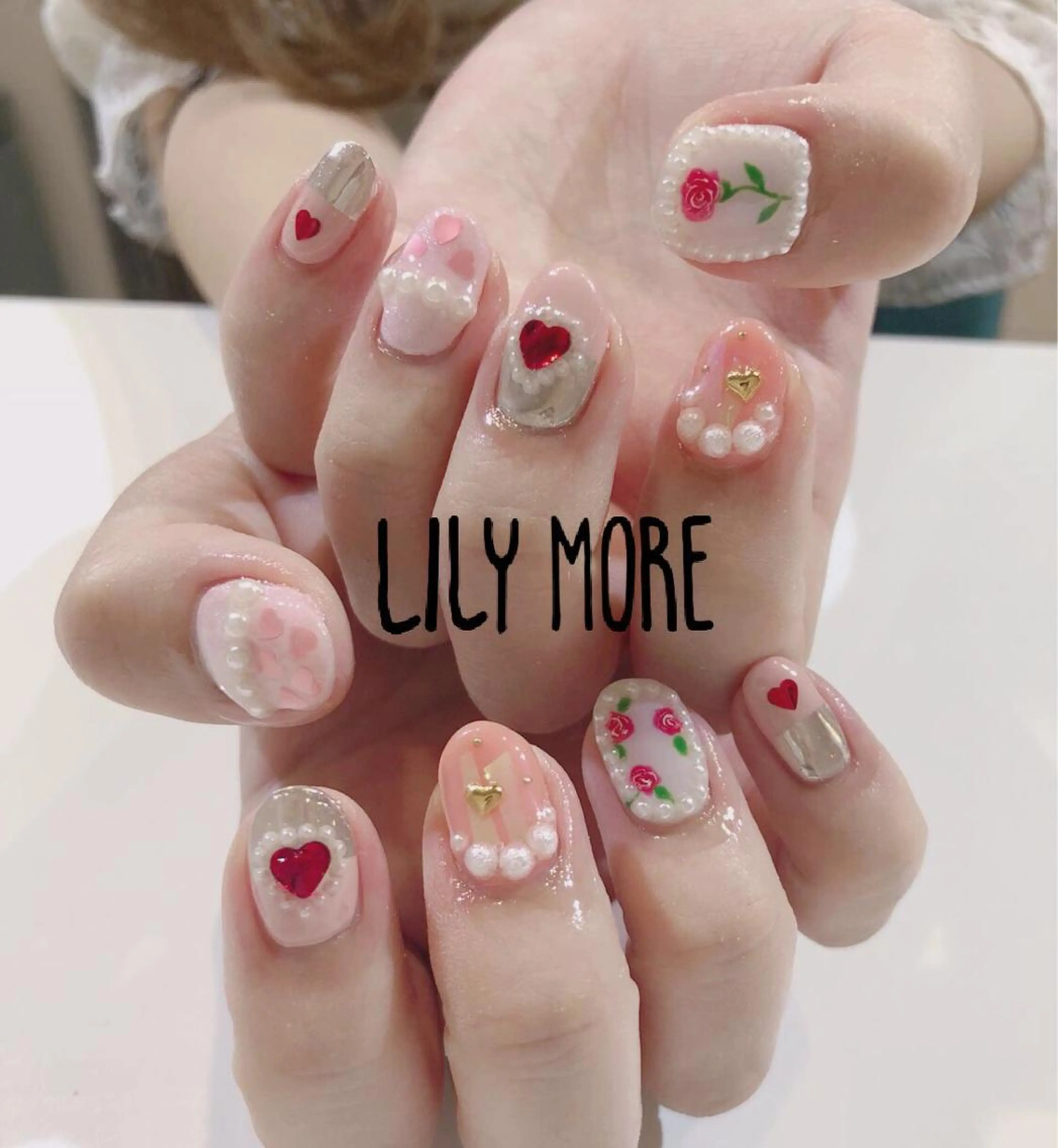 ネイル Lily closetのネイルデザイン