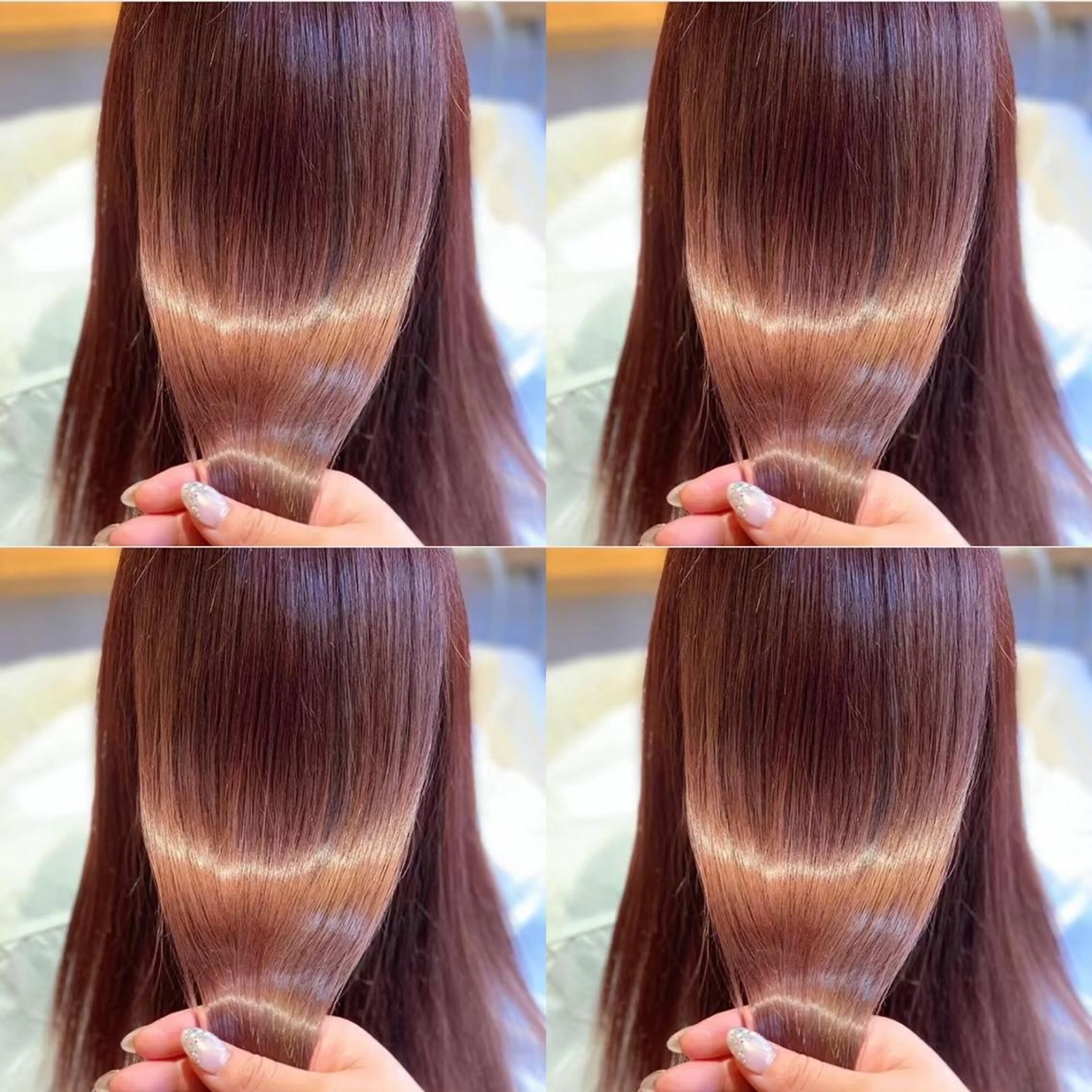 ロング ヘアカラー 髪質改善/カラー 🌸SAKURA🌸のヘアスタイル