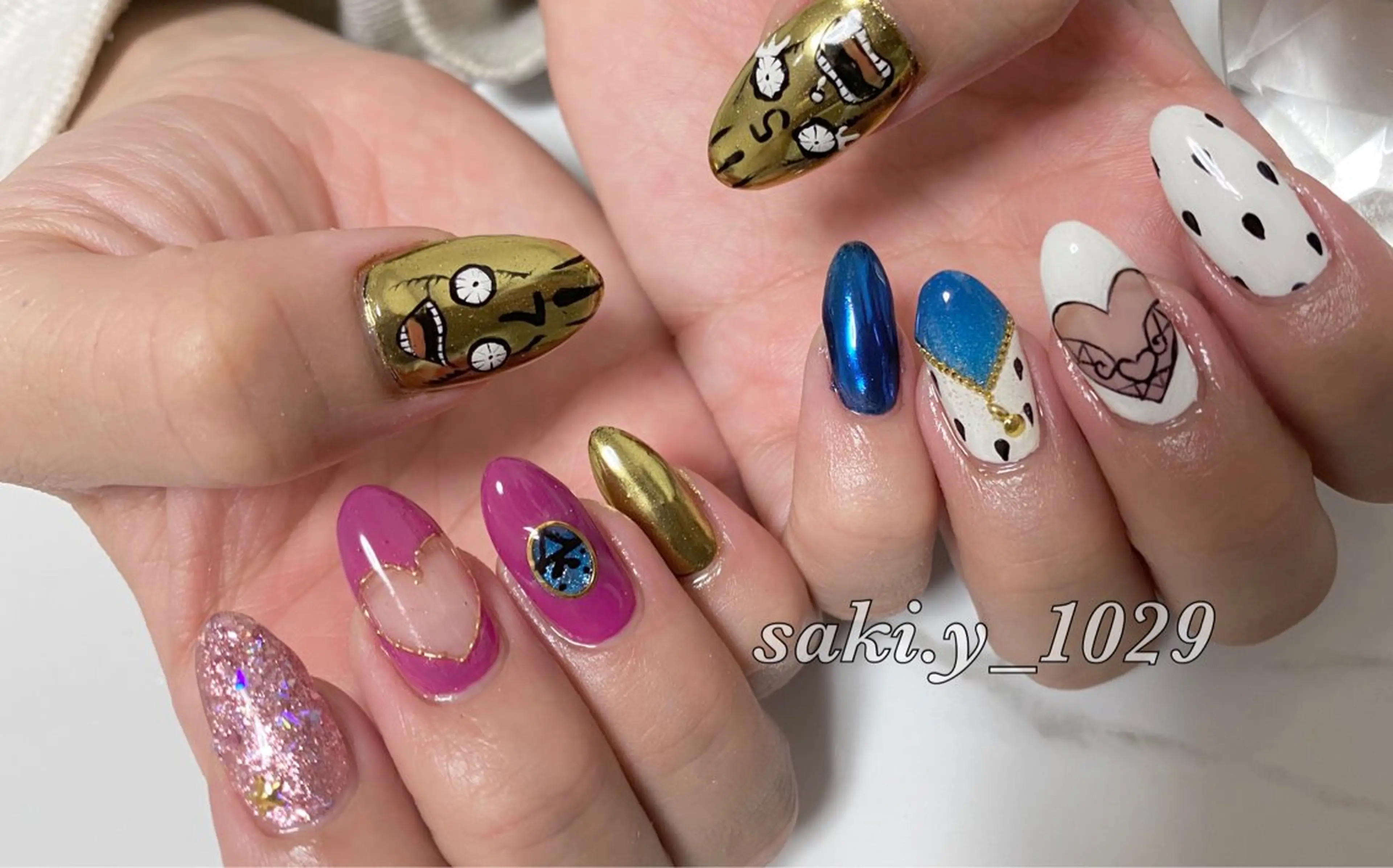 ネイル プライベートサロン Nail..TCのネイルデザイン