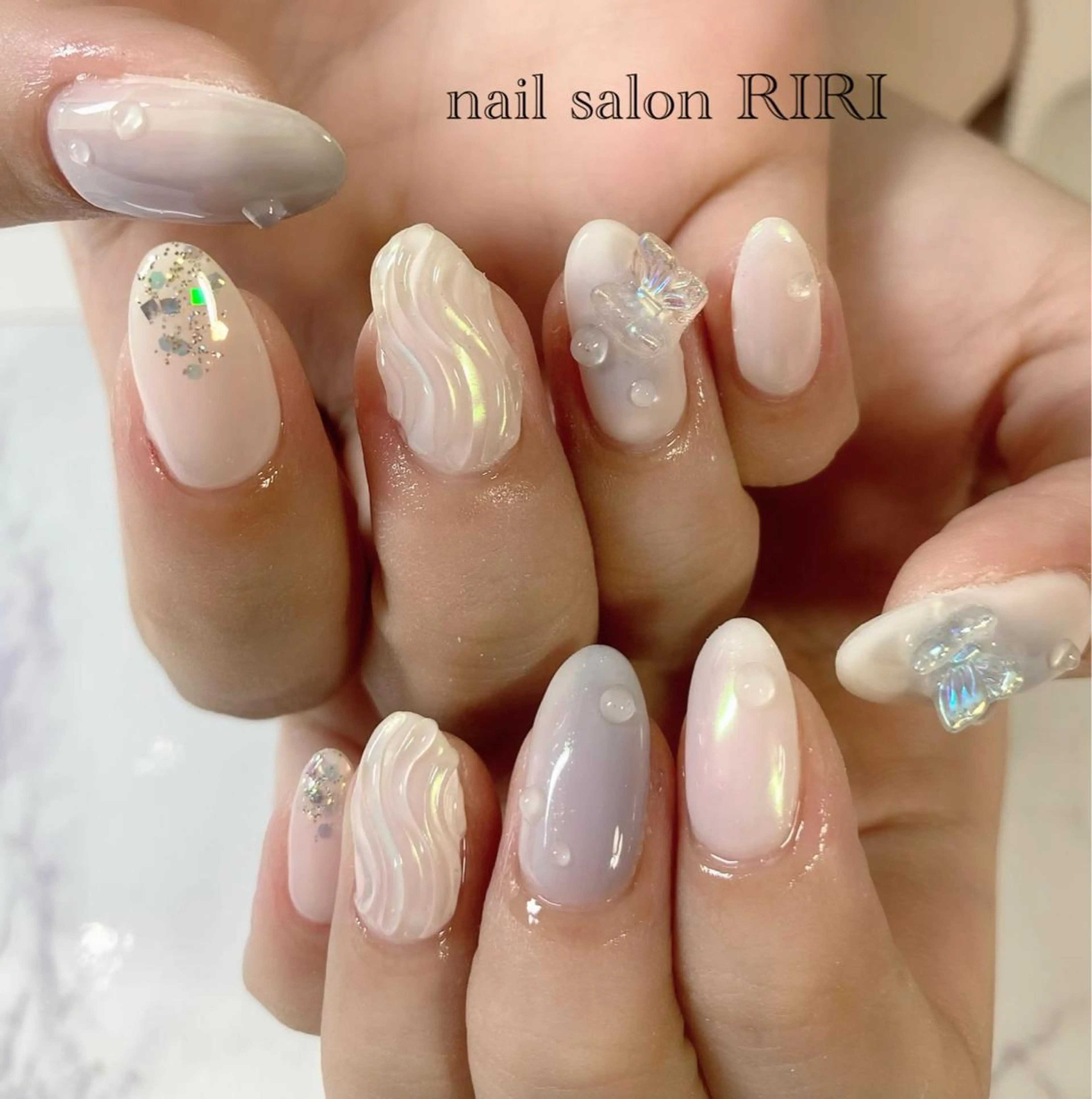ネイル private  nail  salon RIRI所属・RIRI リリのネイルデザイン