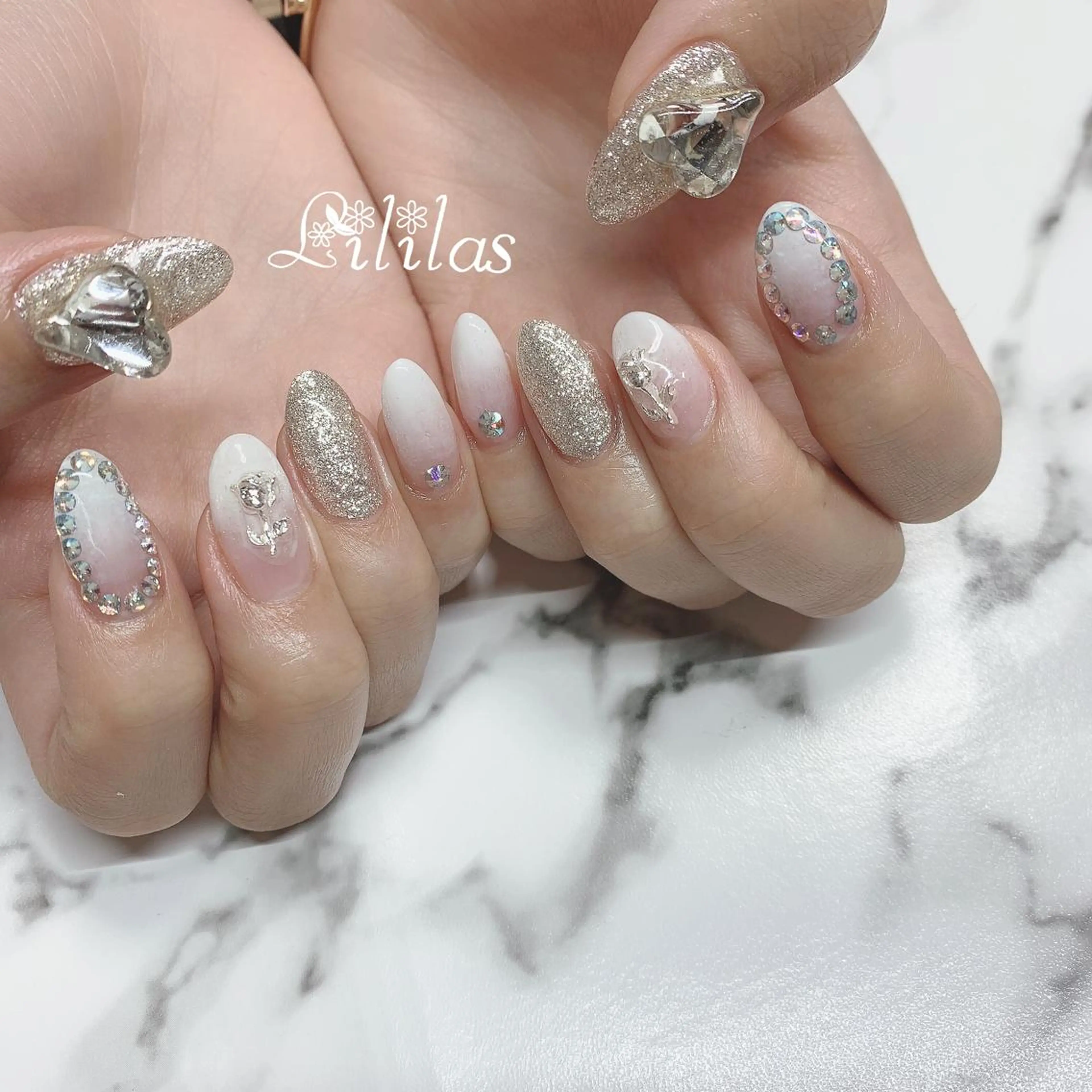 ネイル HARU NAIL所属・‎HARU ‎NAILのネイルデザイン