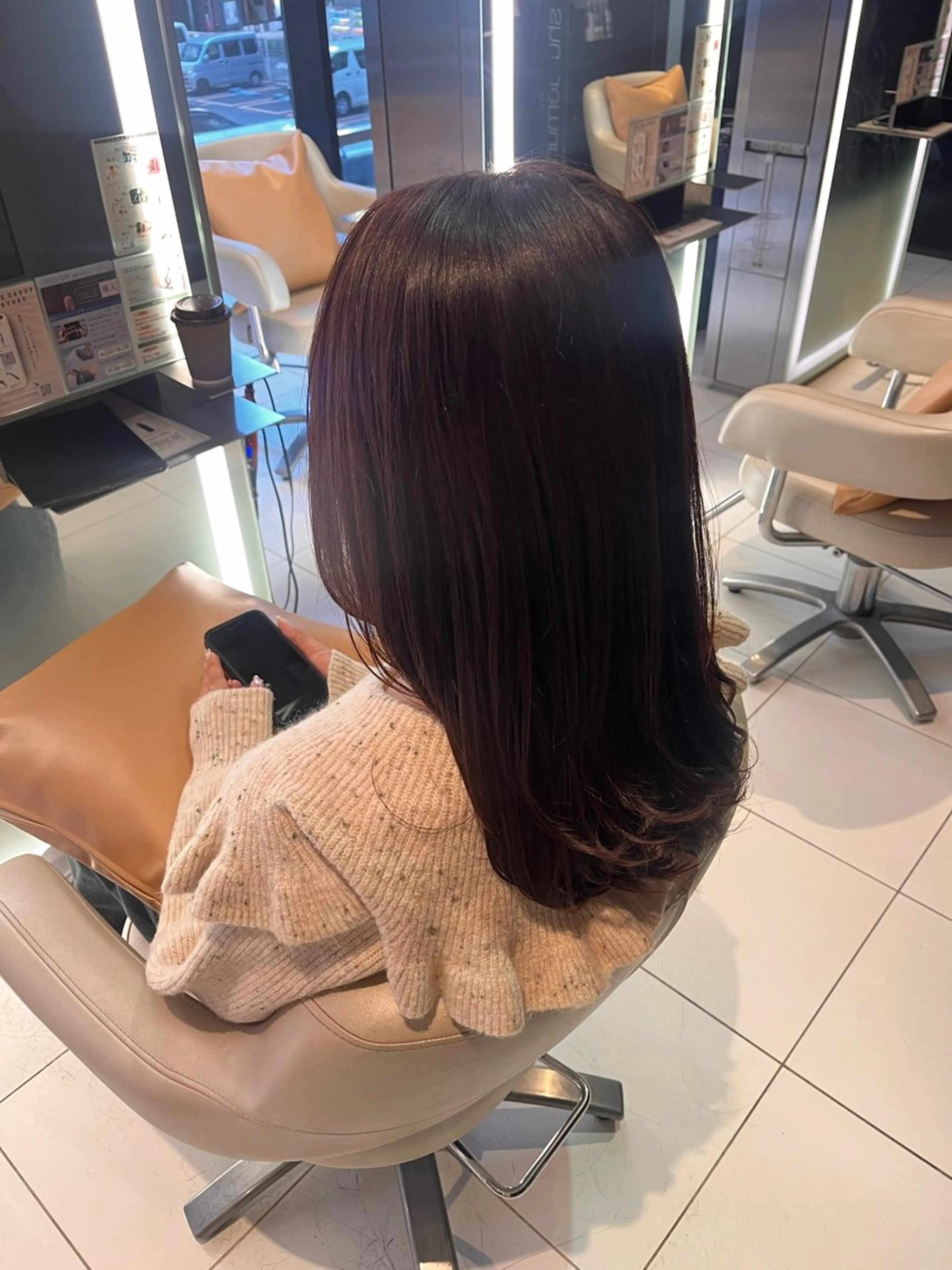 ミディアム 💫似合わせカット 💫かずはのヘアスタイル