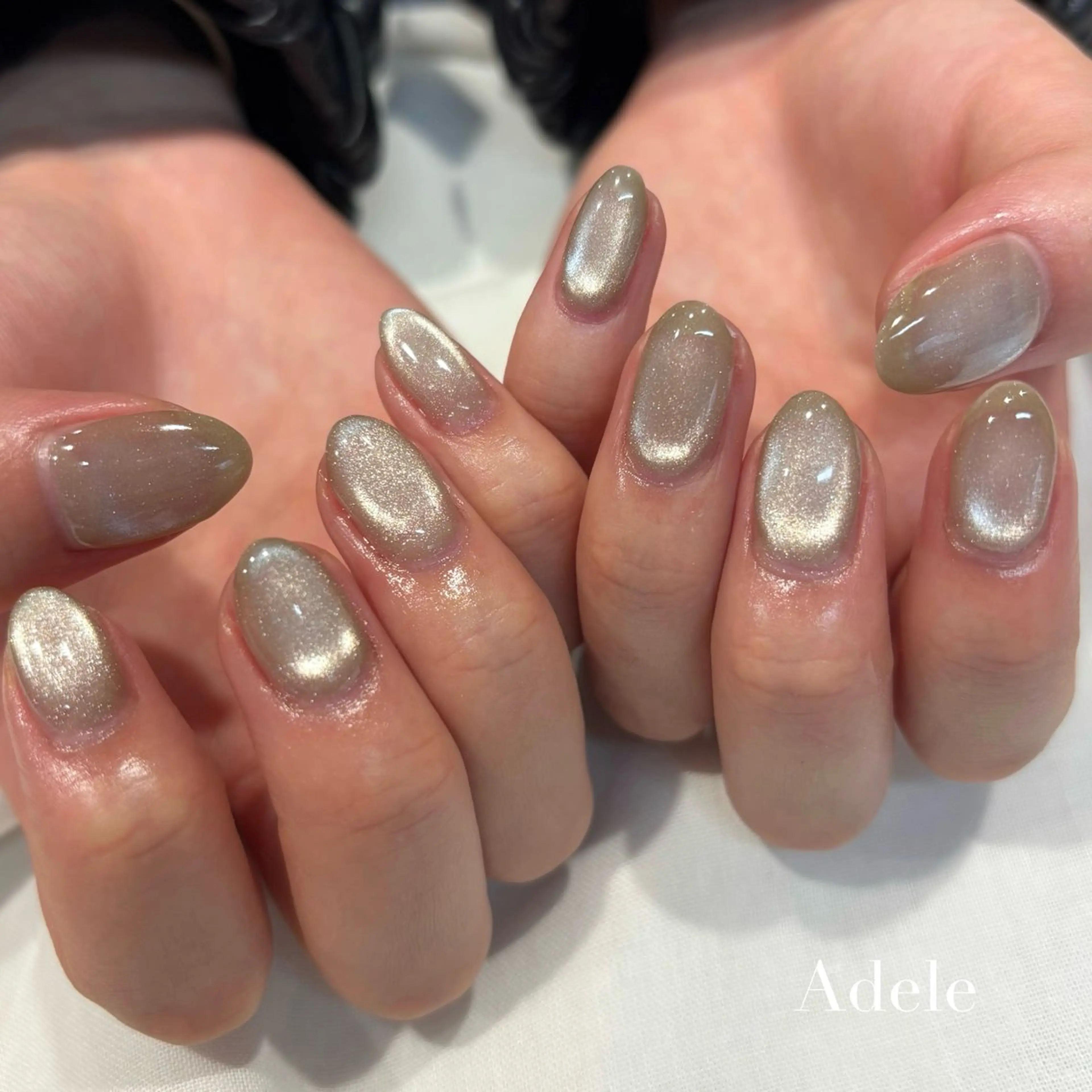 ネイル ハンドネイル Adele saraのネイルデザイン