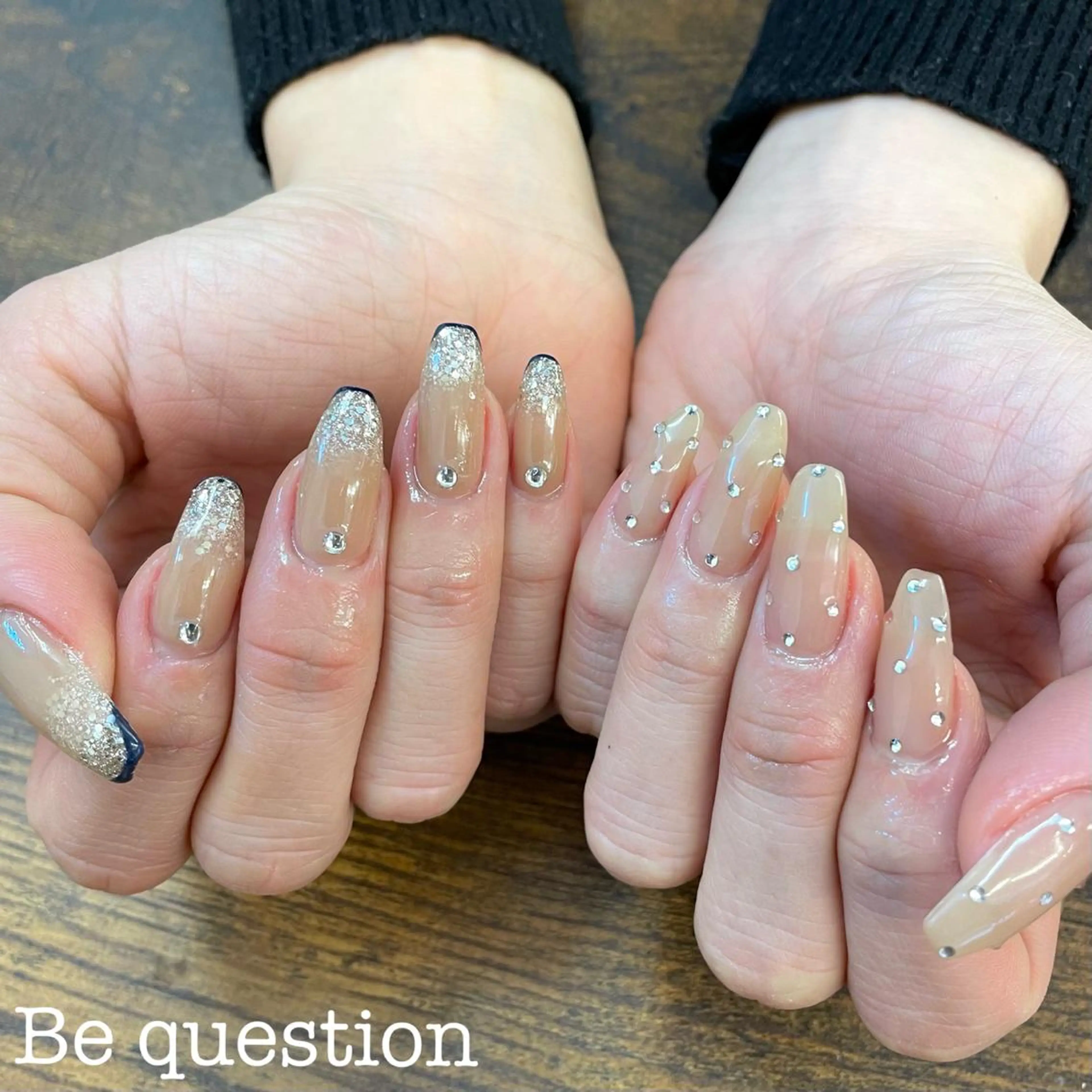 ネイル オフィスネイル ハンドネイル ueki junのネイルデザイン