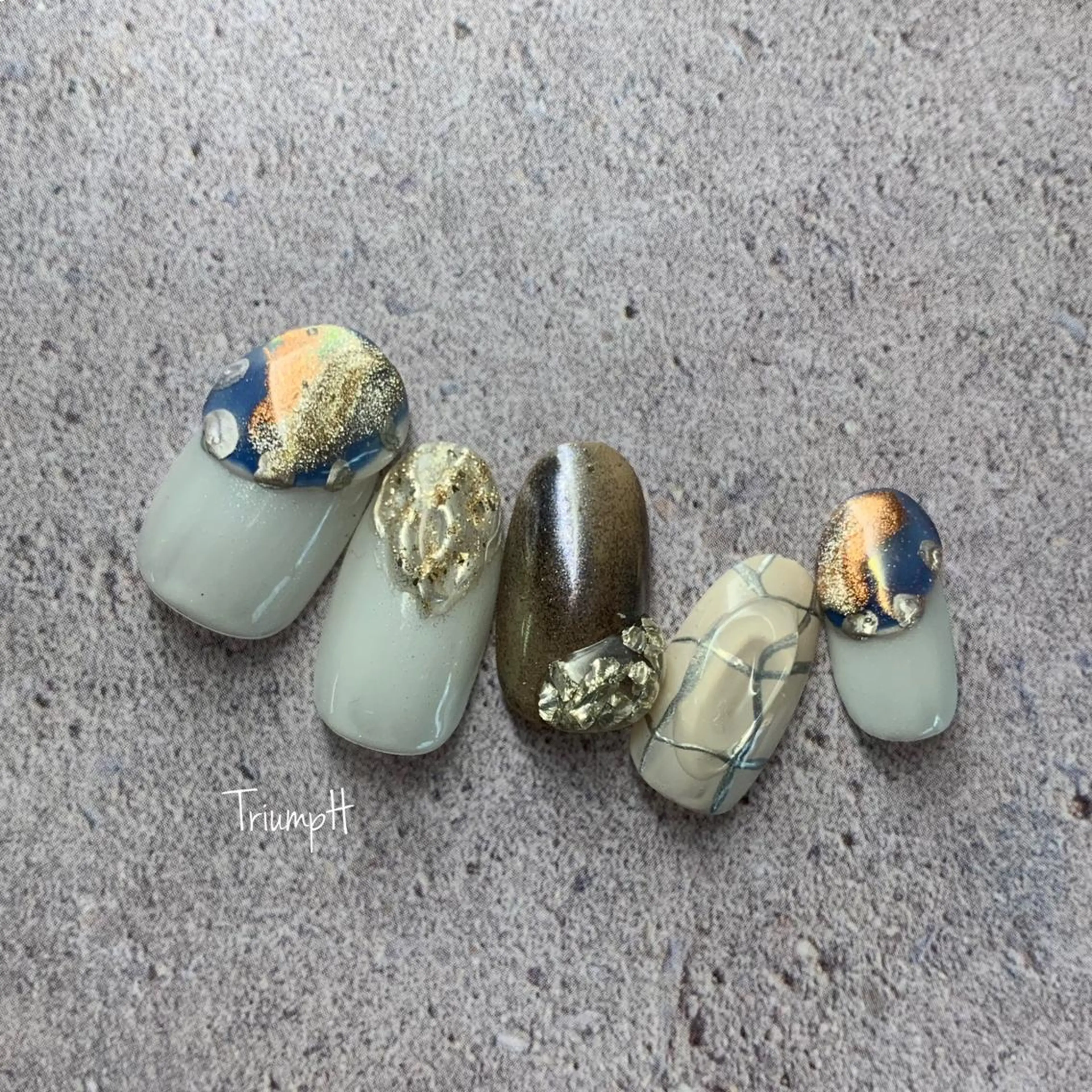 ネイル Natsuko 🐥のネイルデザイン