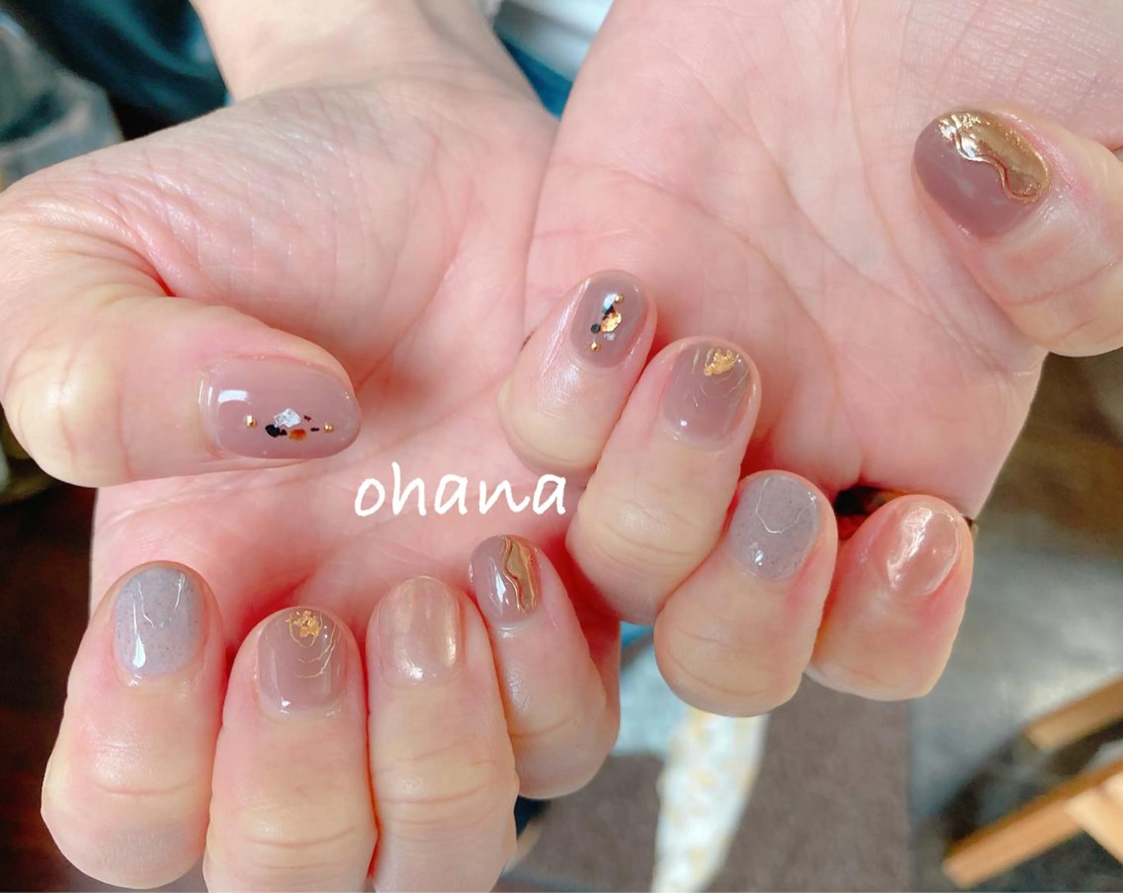 ネイル nailroom  OHANA所属・nailroom OHANA🌴のネイルデザイン