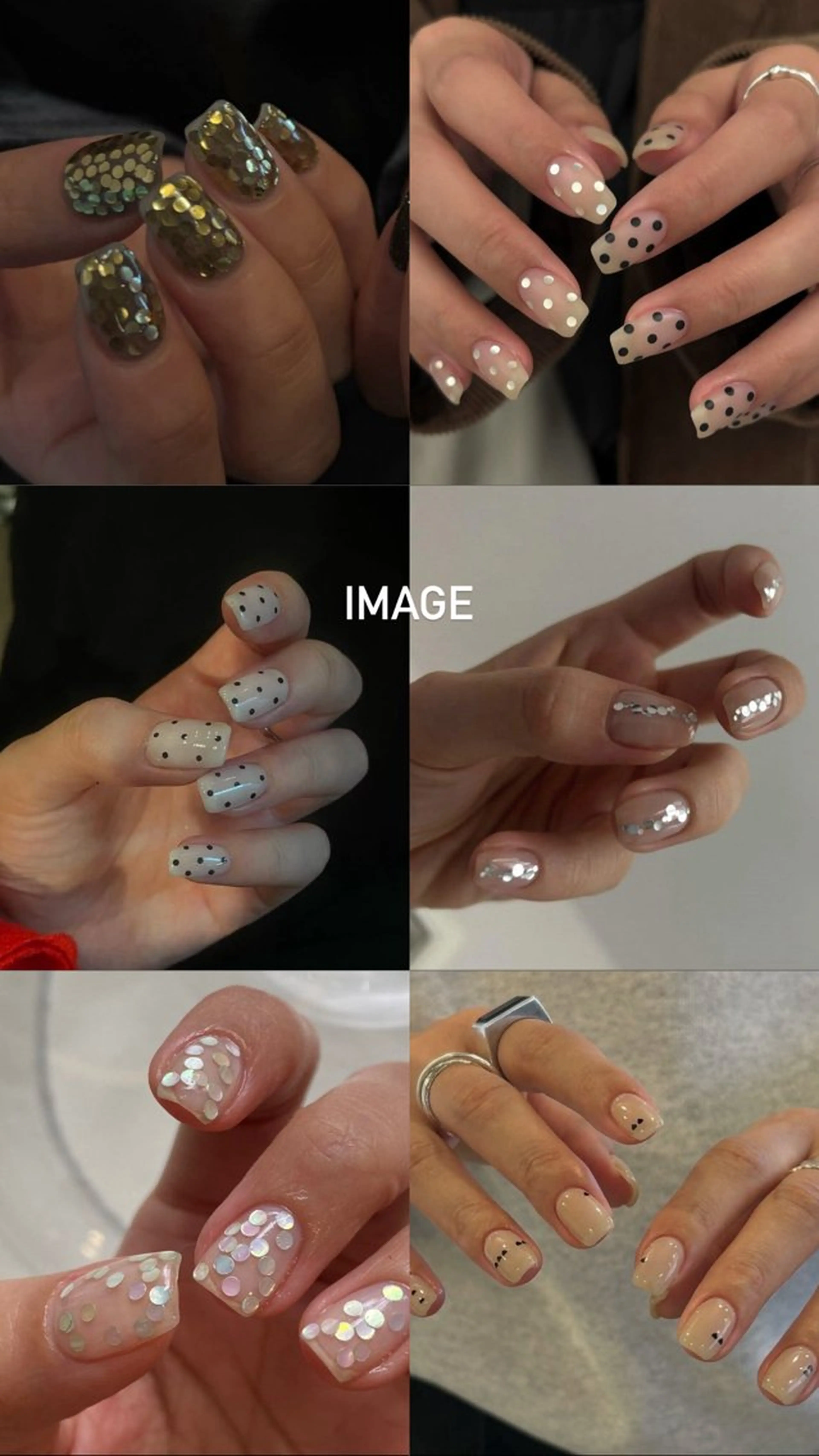 【hand】ホロネイル オフ無/有の写真