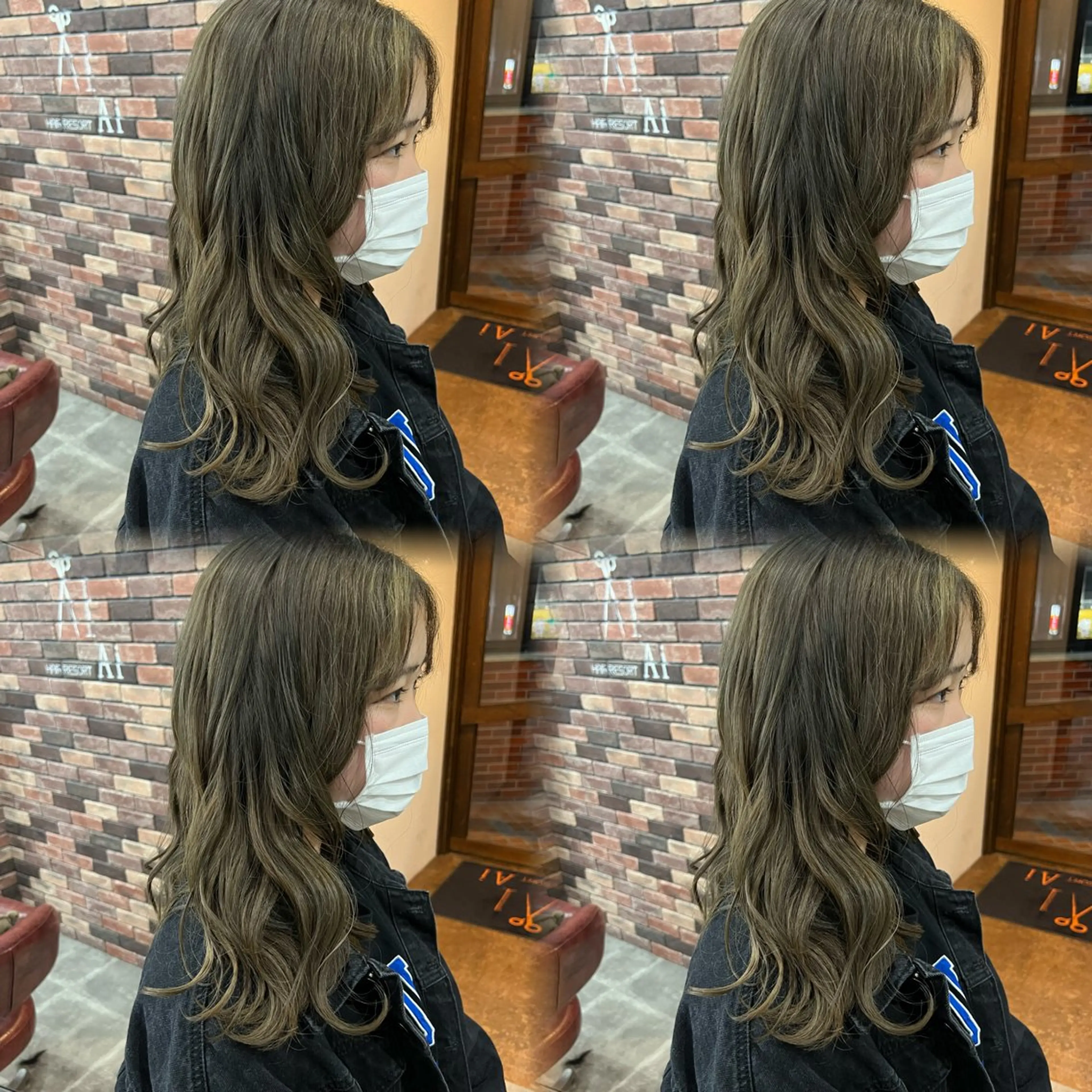 カラー カット ヘアカラー トリートメント 1歩先の垢抜けを✨️ 韓国ヘア✨️深江裕稀のヘアスタイル