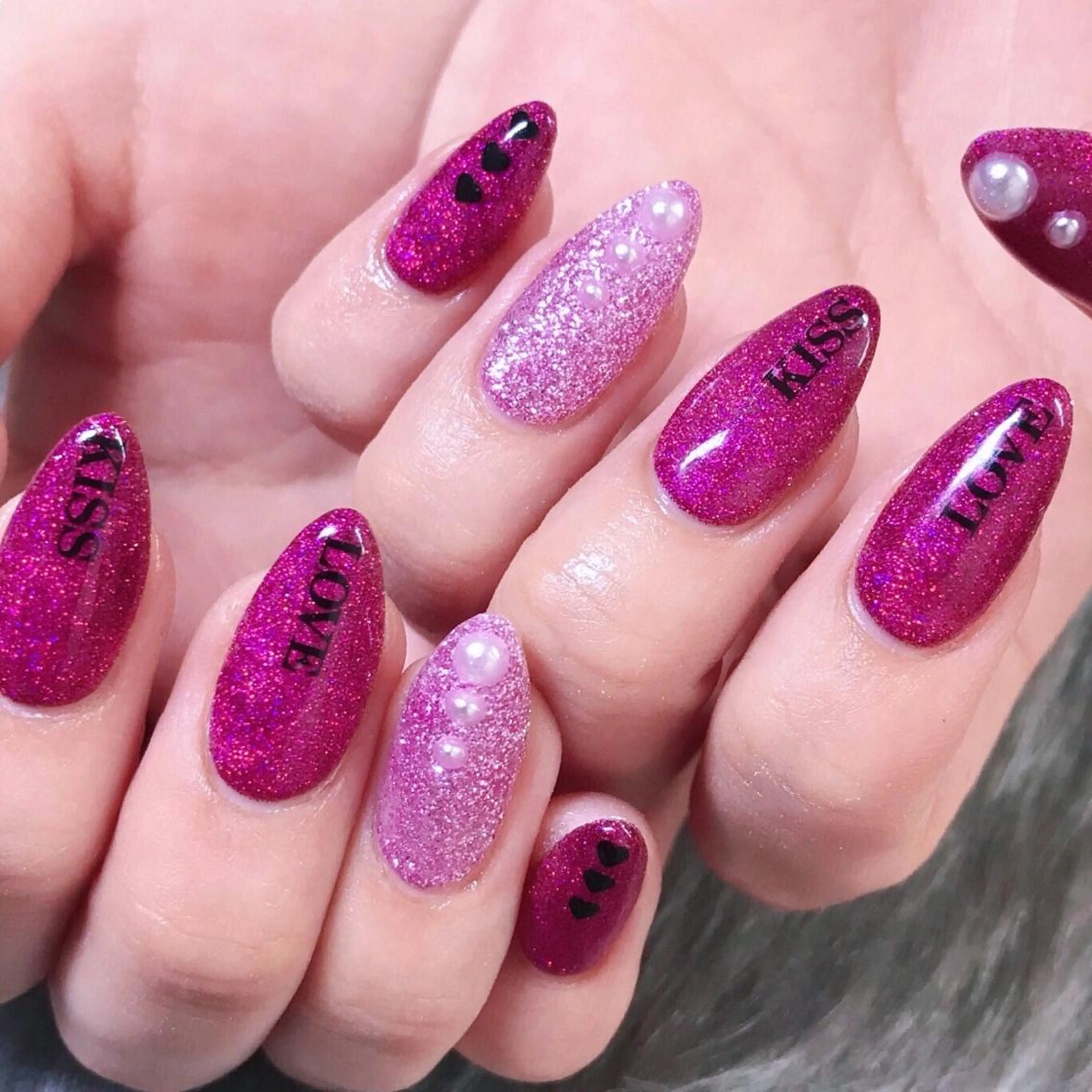 ネイル NOIROUGE所属・NOI ROUGEのネイルデザイン