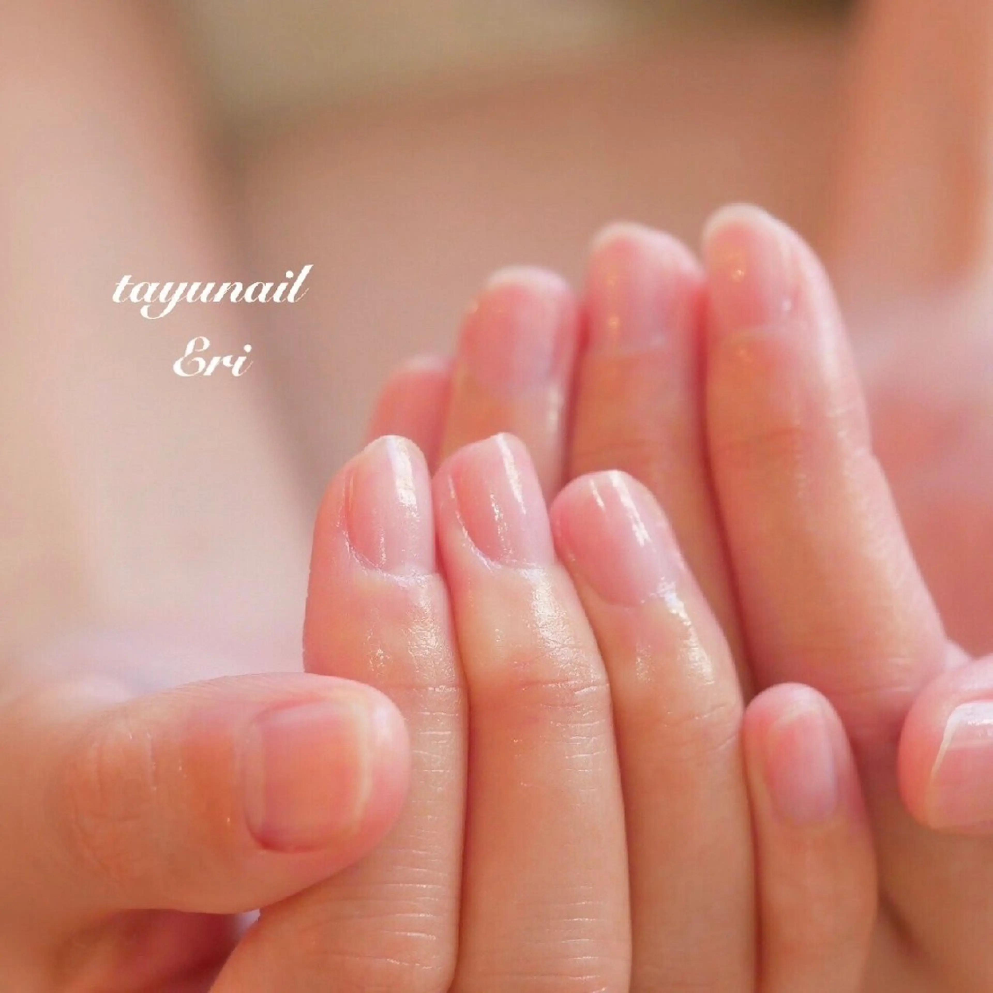 ネイル ジェルネイル パラジェル 冬ネイル ネイルサロン・ネイルスクール　たゆnail所属・ネイルサロン 【たゆnail】のネイルデザイン