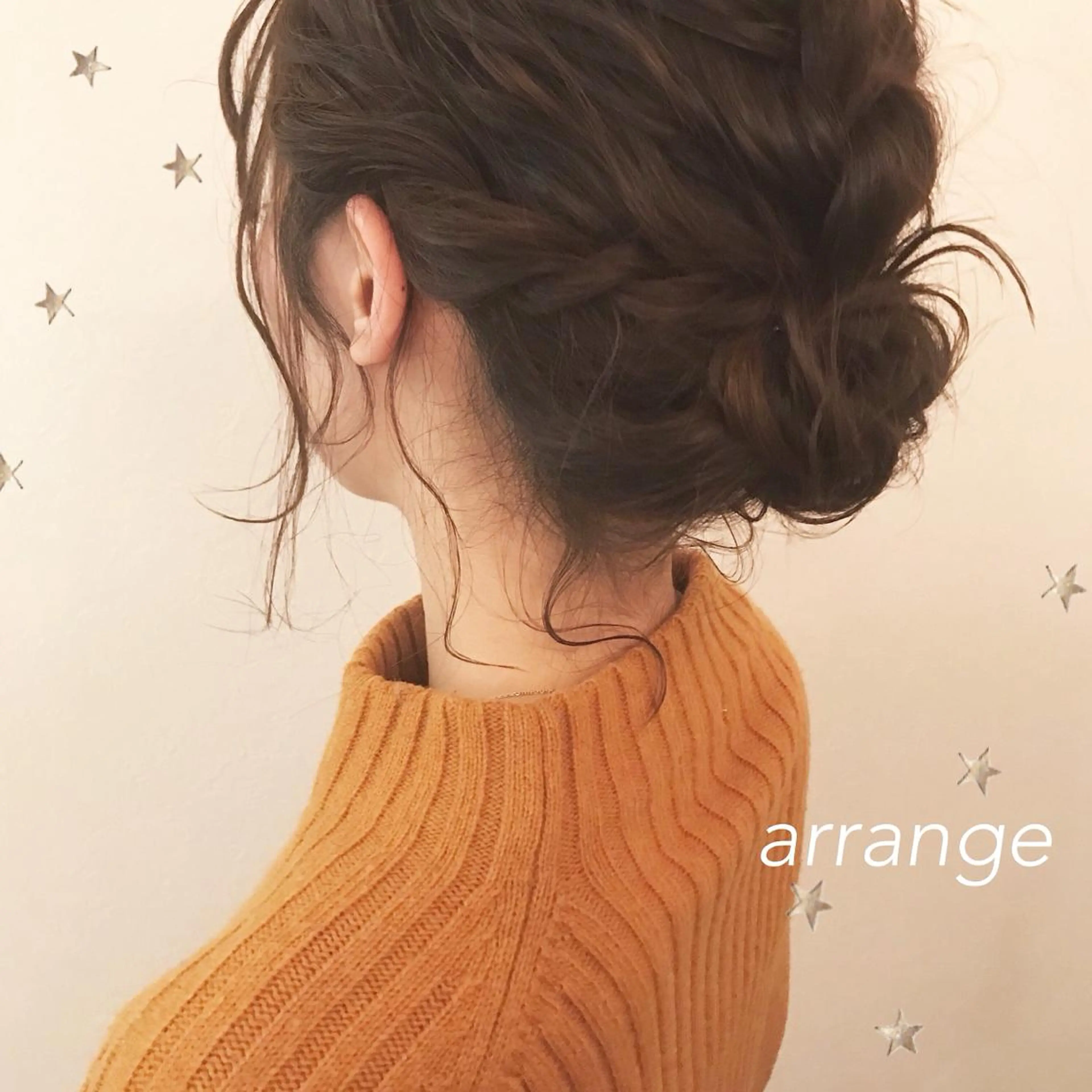 ミディアム ヘアアレンジ salon AKIRA所属・市川 千夏のヘアスタイル
