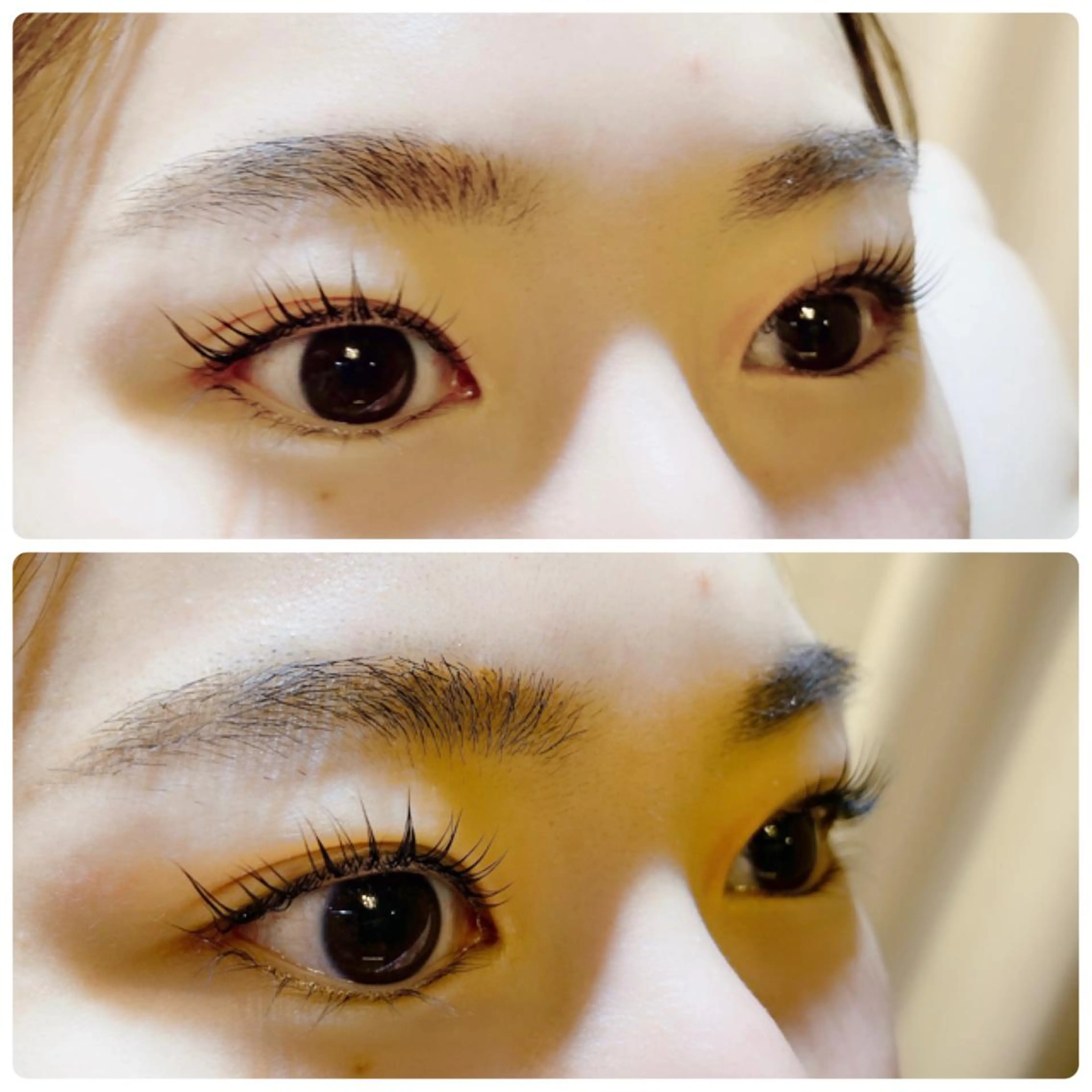 マツエク・マツパ パリジェンヌラッシュリフト マツパ INS Beauty 池袋のマツエク・マツパデザイン