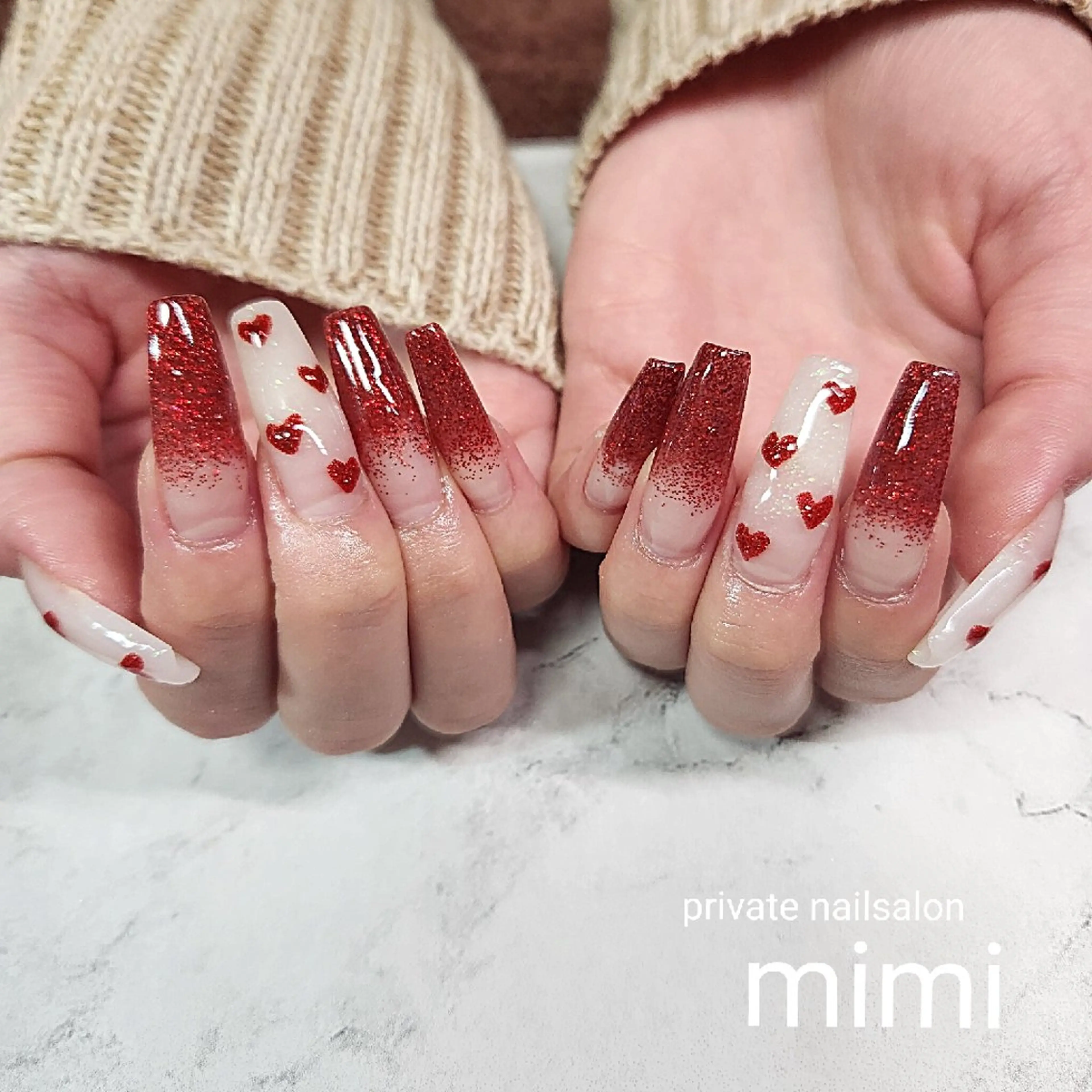 ネイル ハンドネイル 博多ネイル ｍｉｍｉのネイルデザイン