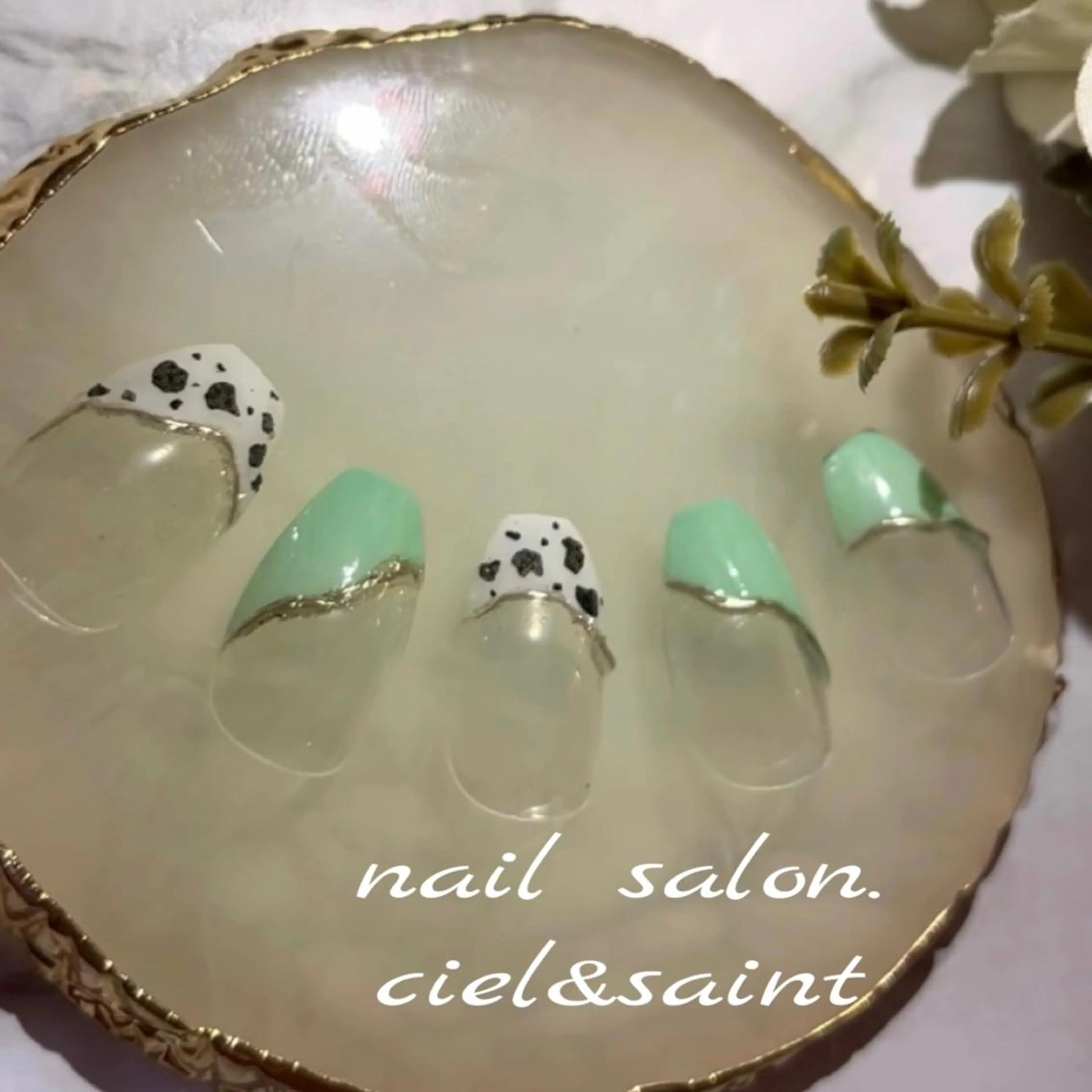ネイル nail salon ciel&saintのネイルデザイン