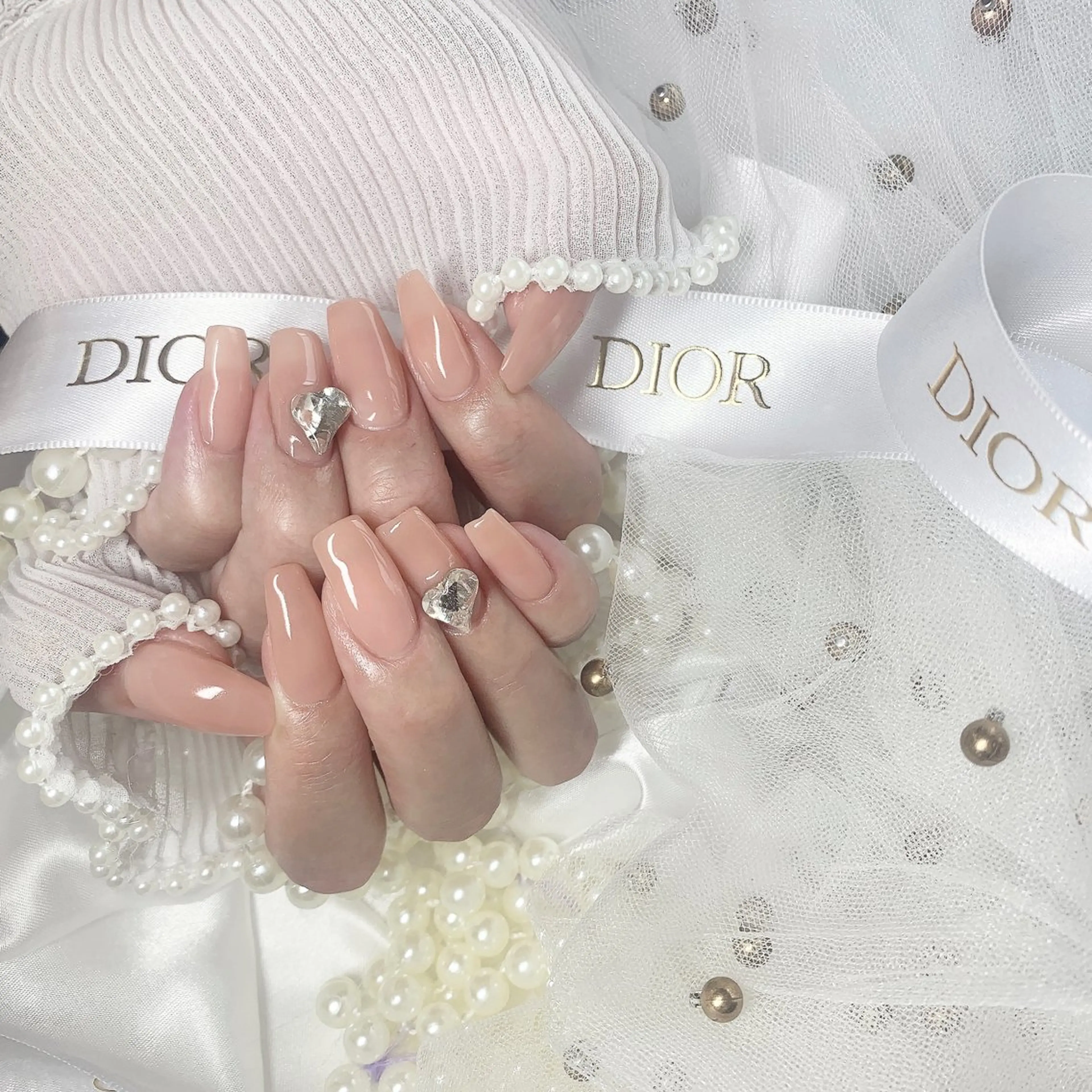 ネイル オーロラネイル 成人式 フットネイル 韓国ネイル ロングネイル Yudia🦋 azuのネイルデザイン