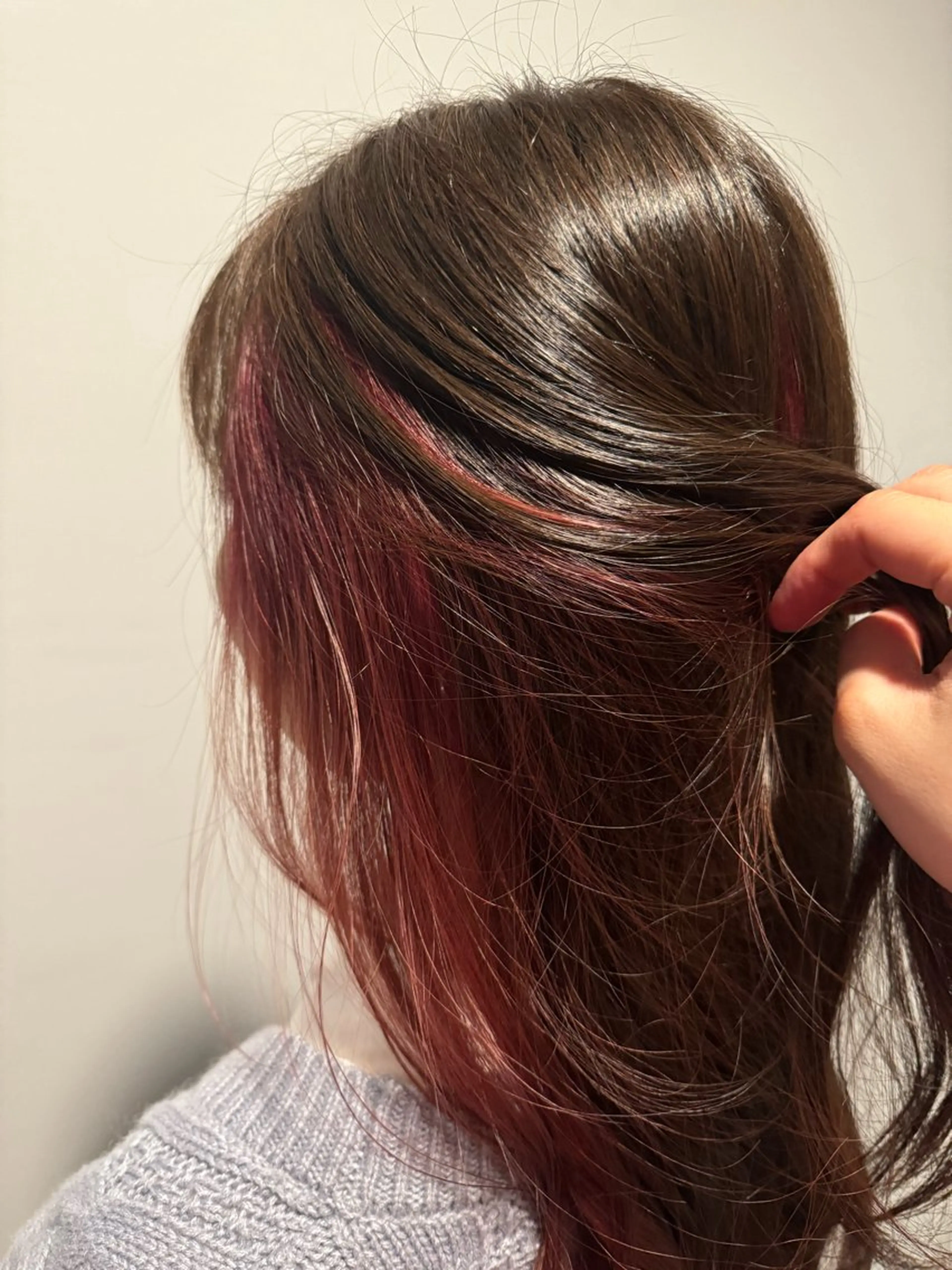 カラー Hair Ruup ちさきのヘアスタイル