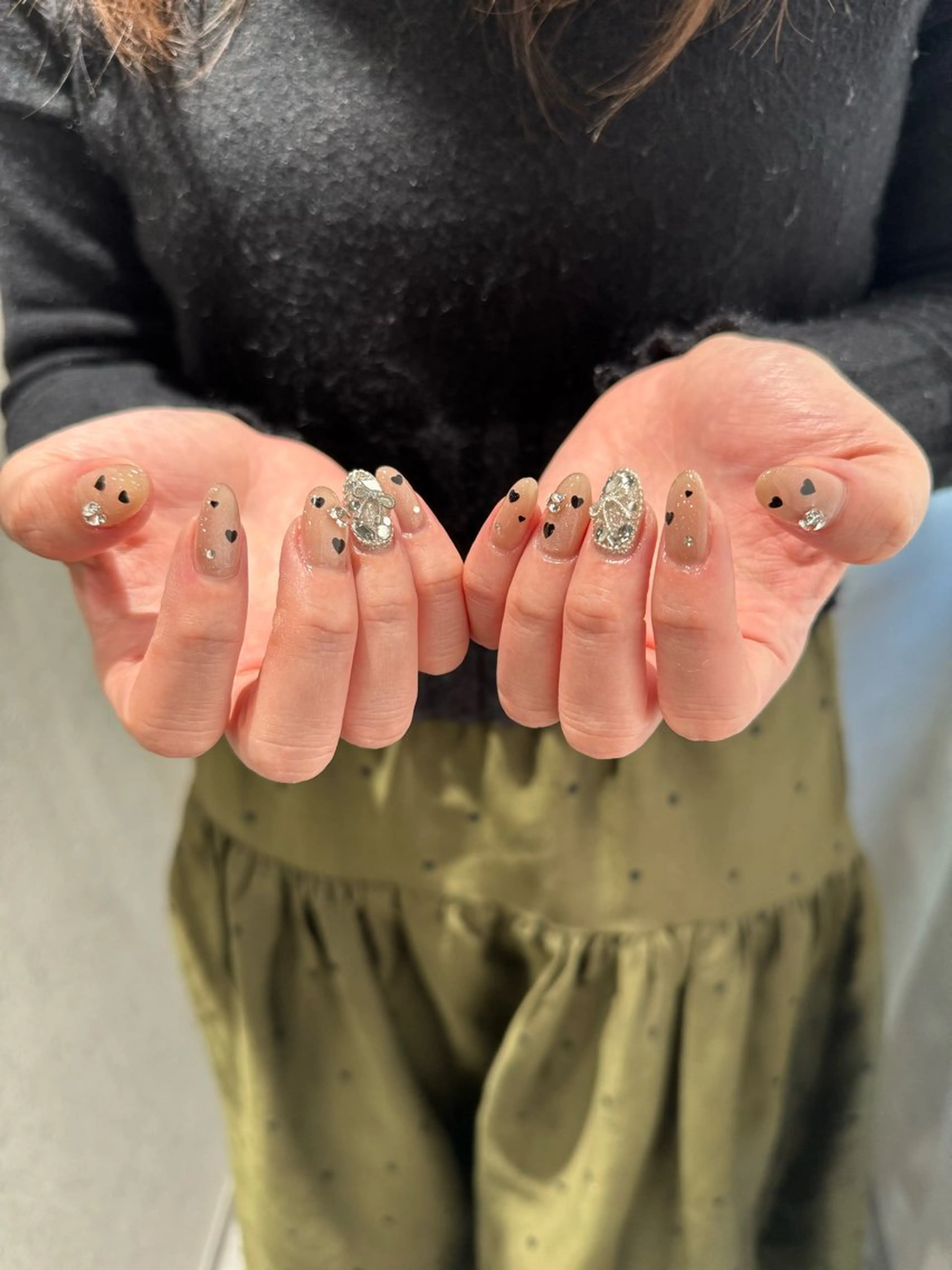 ネイル Rommy Arisaのネイルデザイン