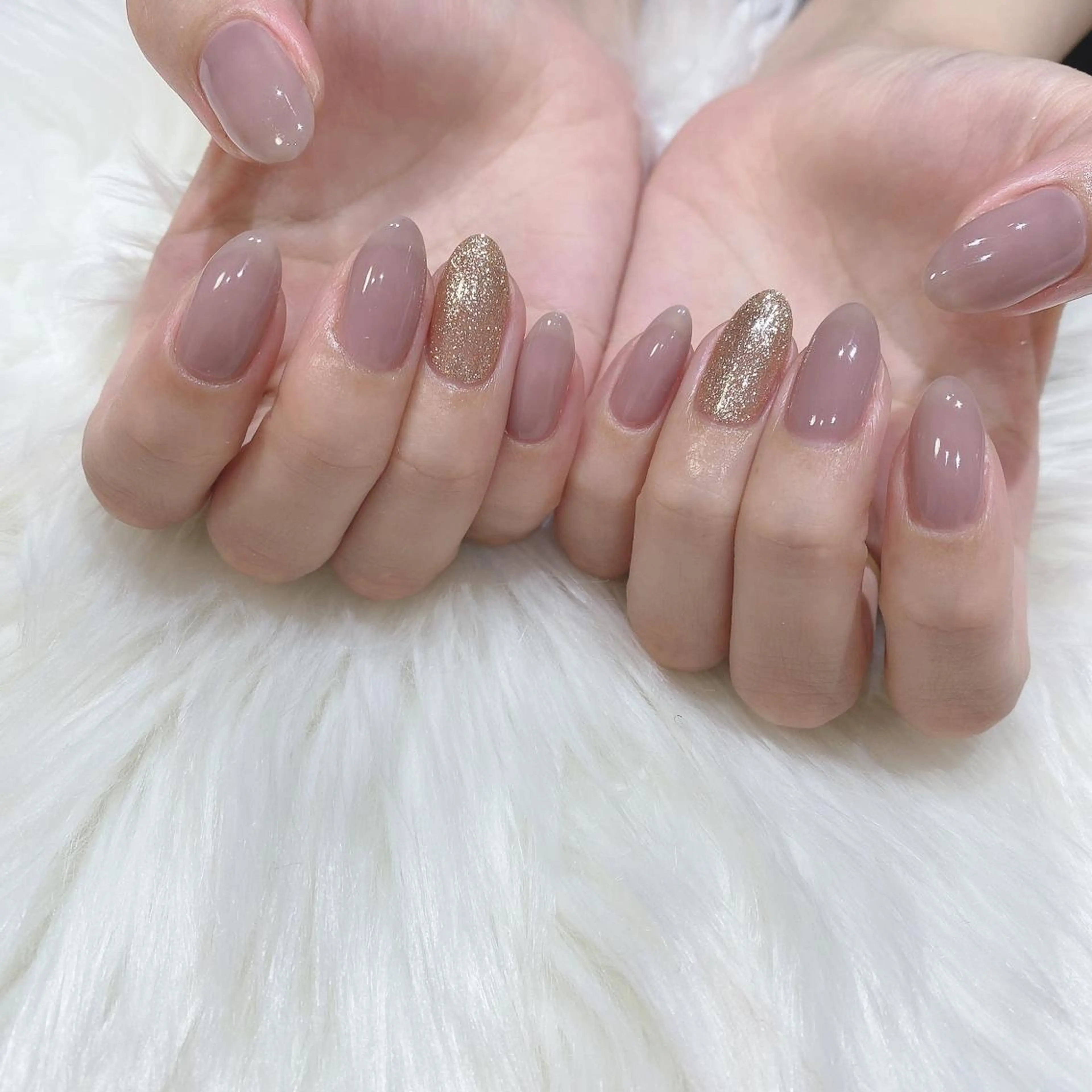 ネイル ハンドネイル 西岡 杏のネイルデザイン