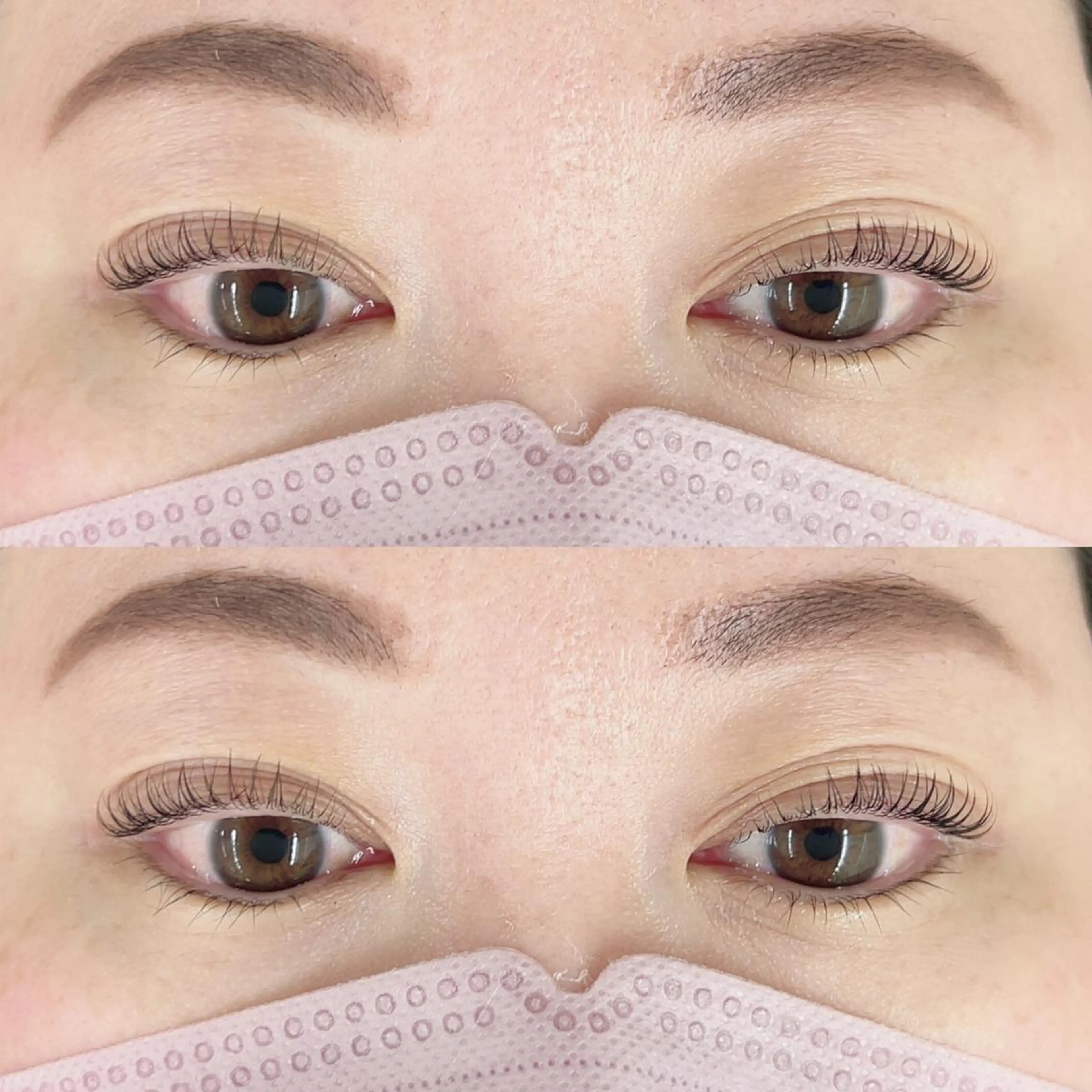 マツエク・マツパ Cカール Dカール まつげパーマ 好村 春香のマツエク・マツパデザイン