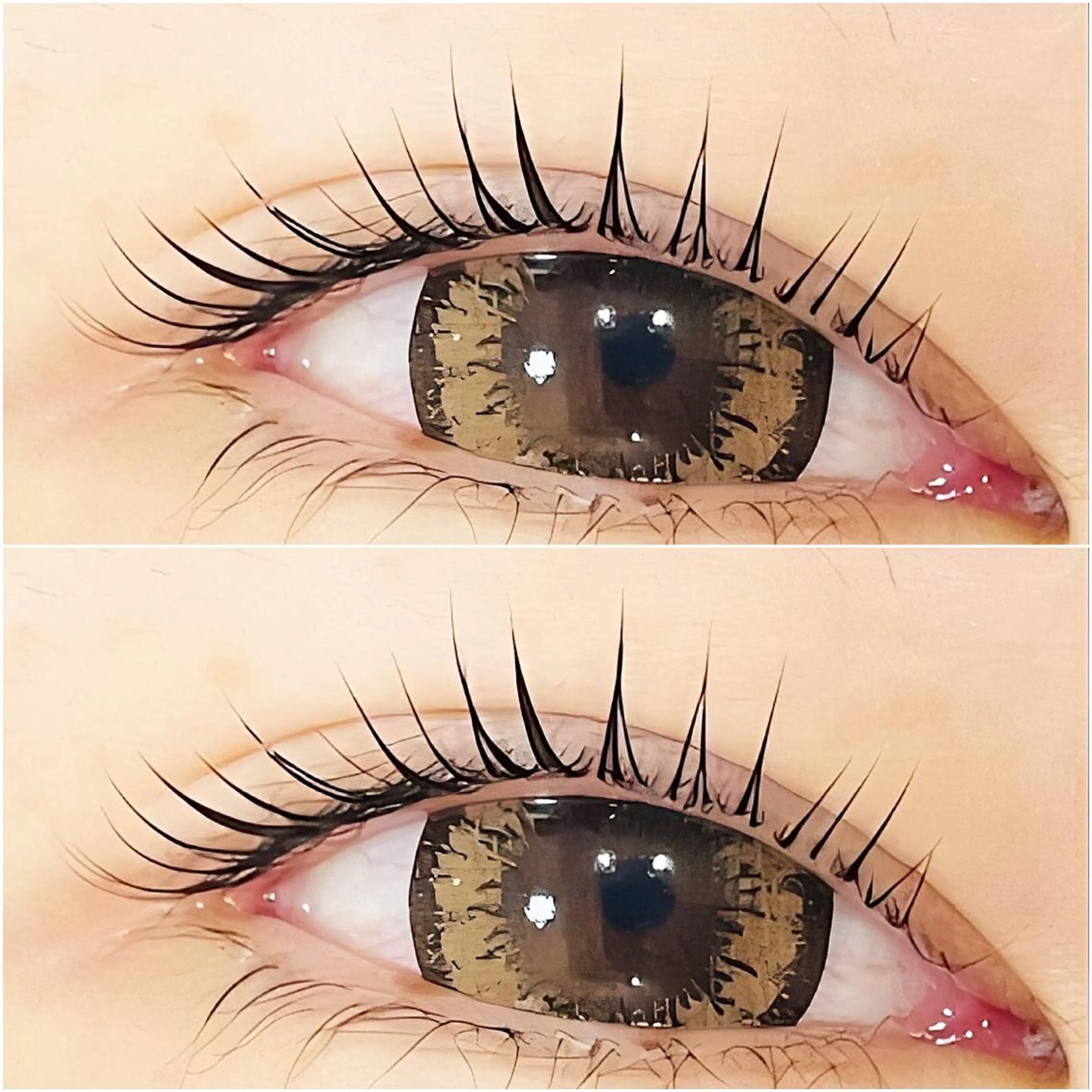 マツエク・マツパ マツパ Natural Okawaのマツエク・マツパデザイン