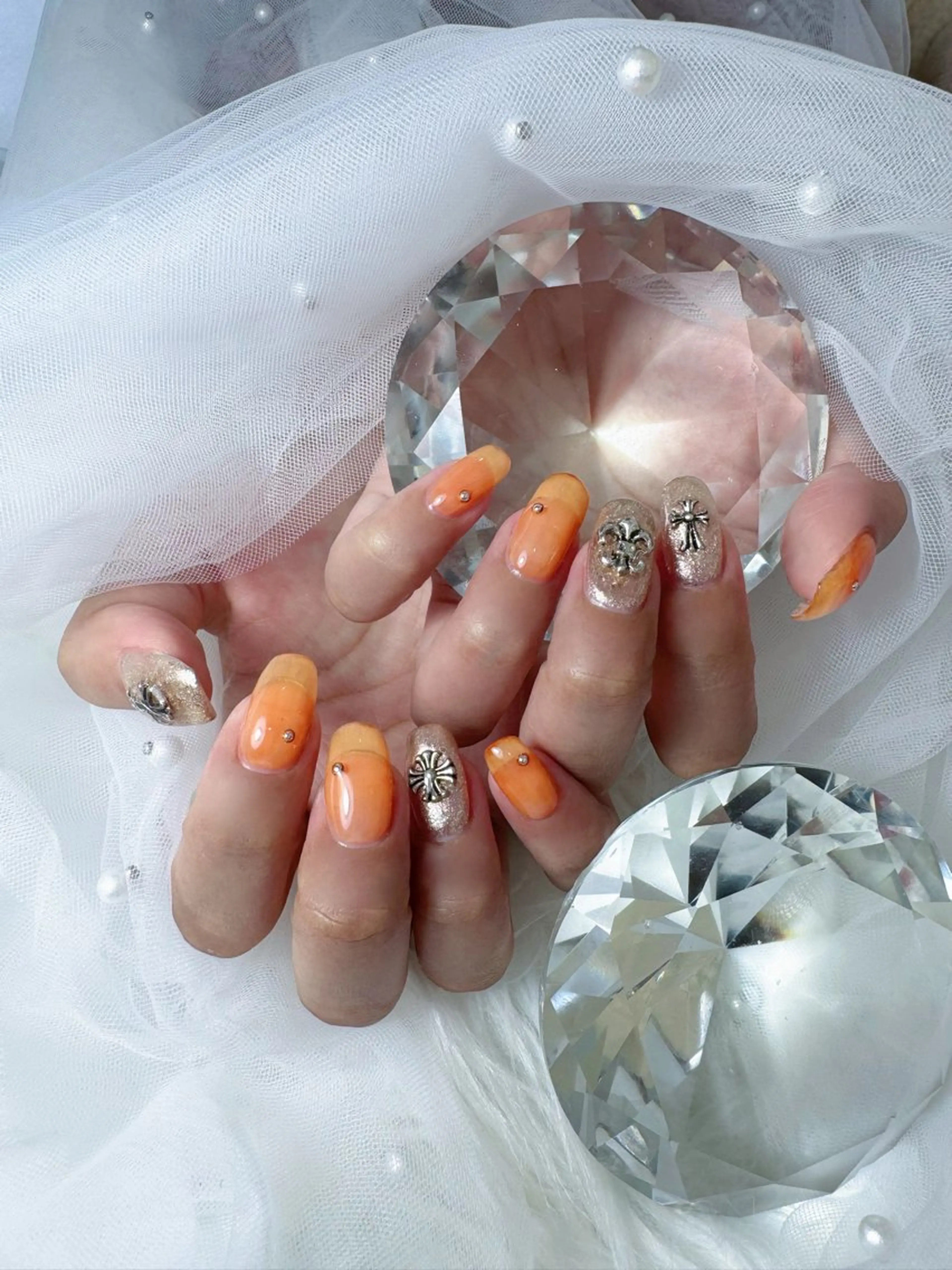 ネイル ハンドネイル BIJOU yuzuのネイルデザイン