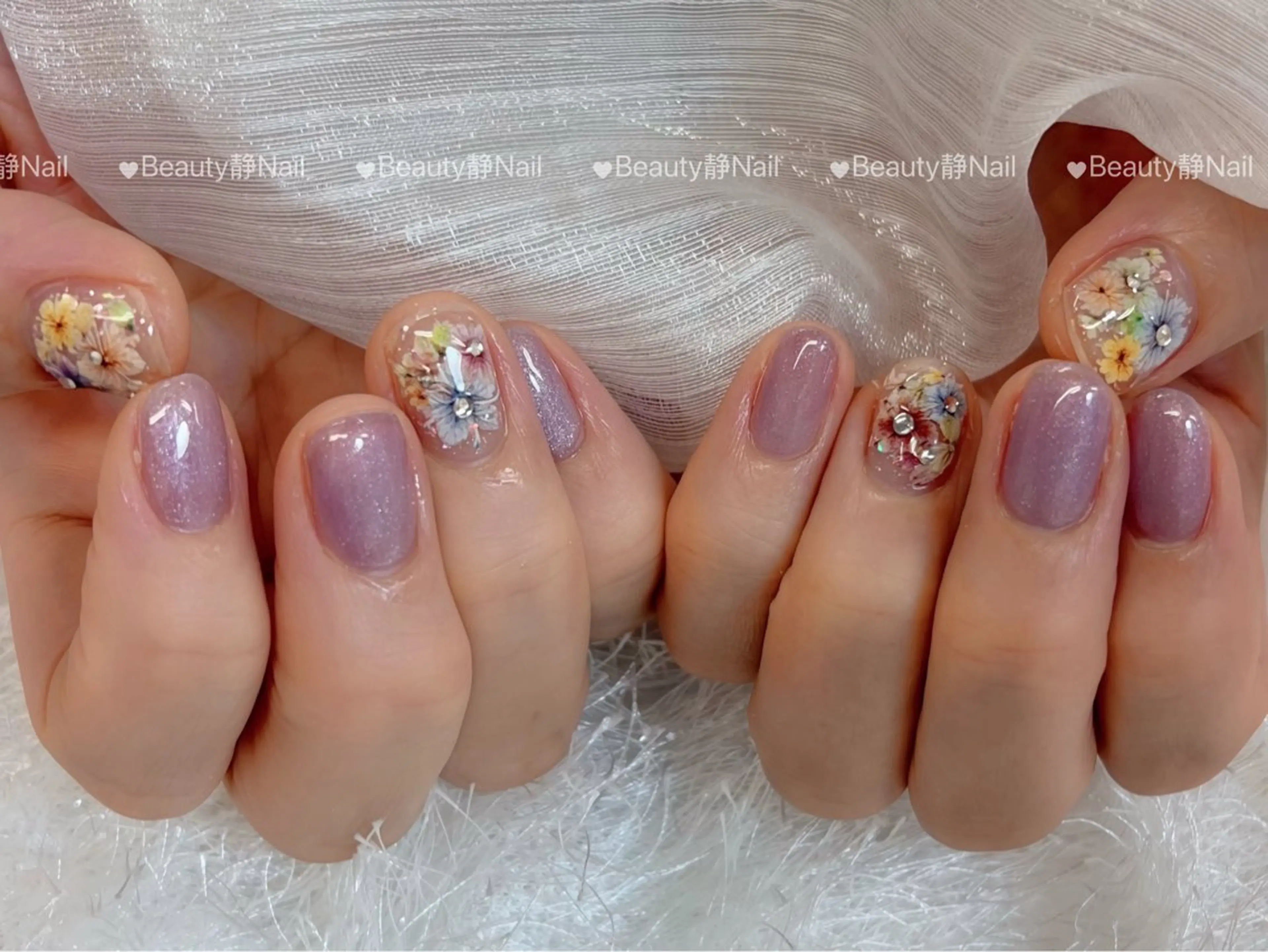 ネイル ハンドネイル Beauty静 nailのネイルデザイン