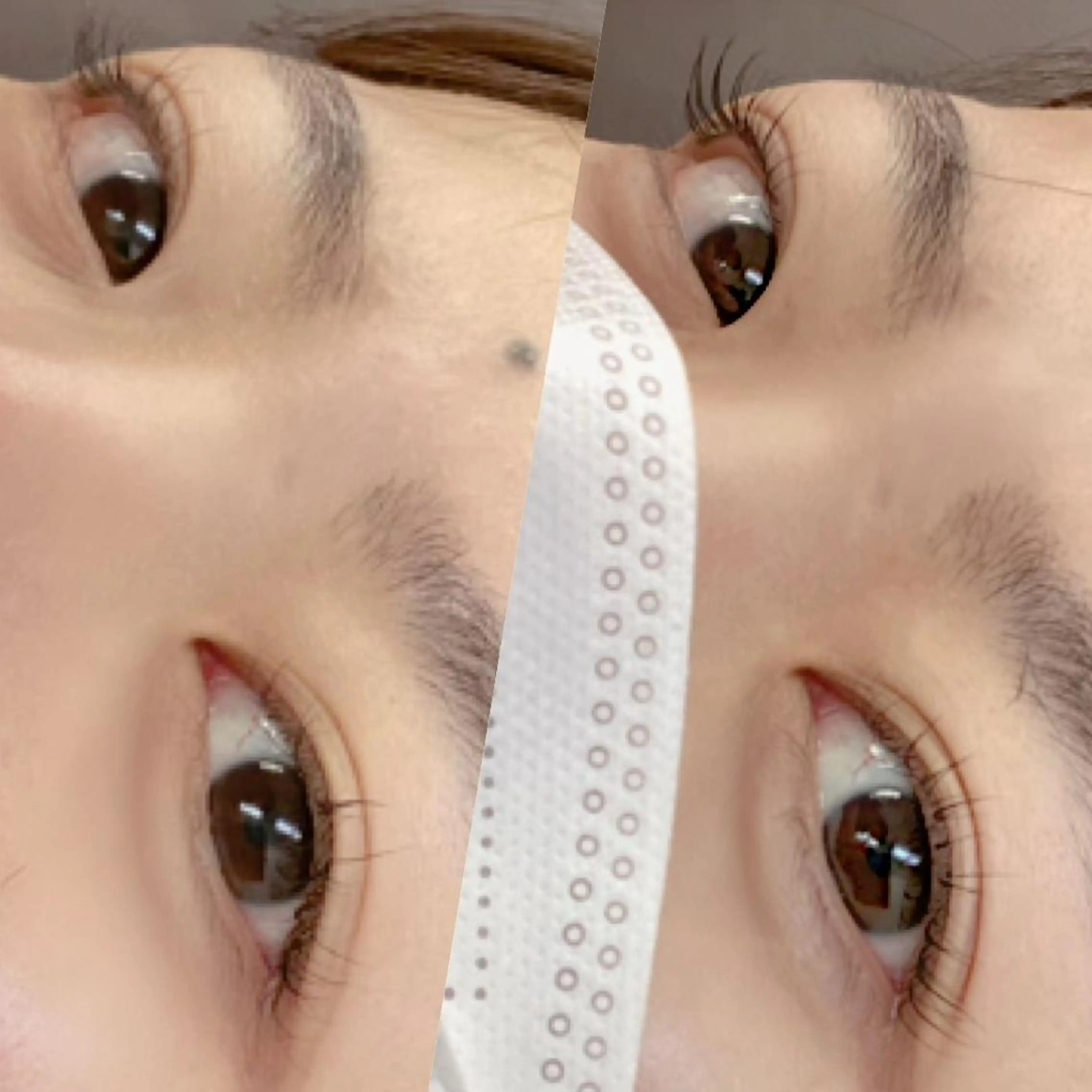 パーマ マツエク・マツパ パリジェンヌラッシュリフト 笠原 美里のマツエク・マツパデザイン