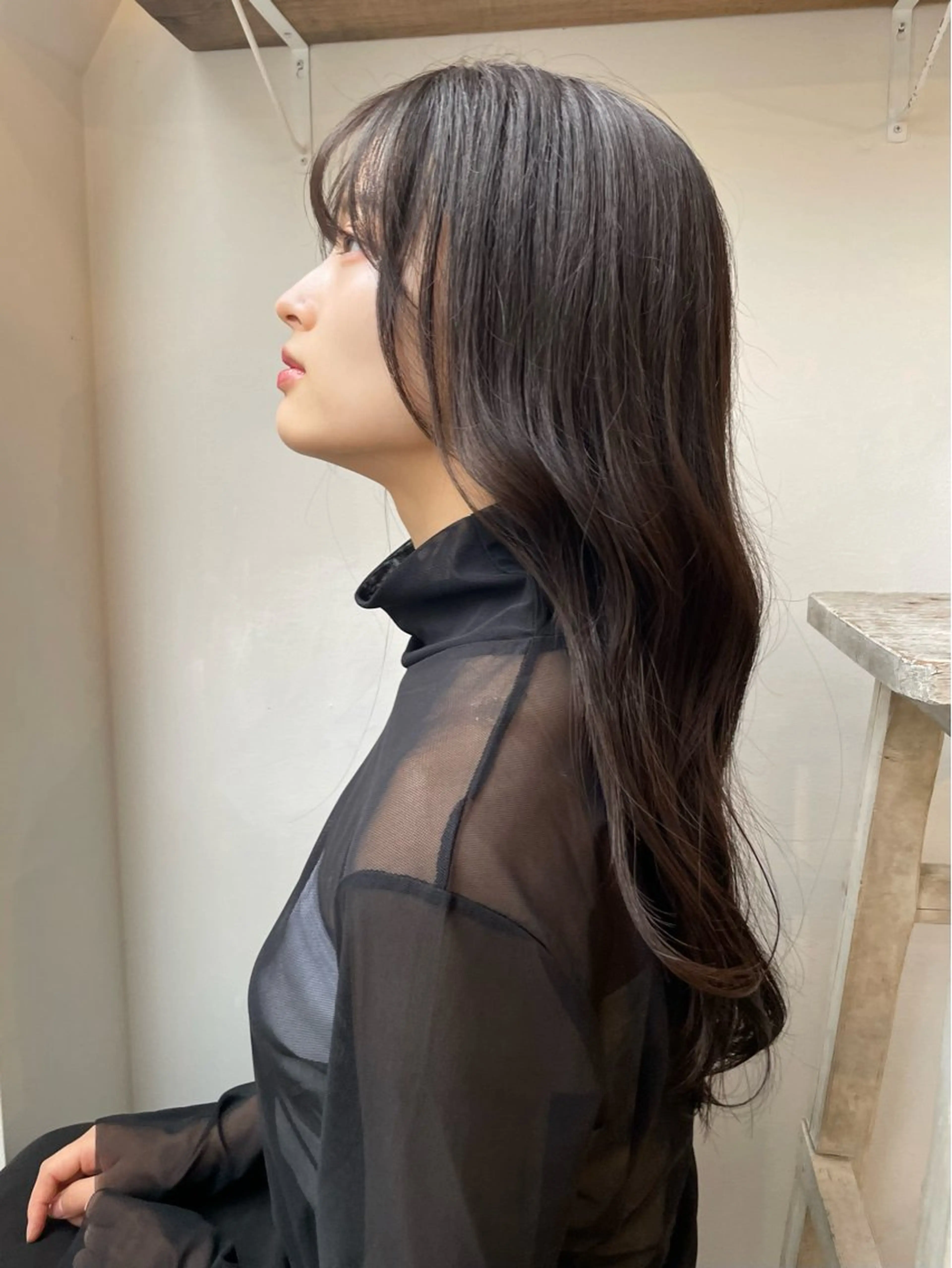 ロング カラー トリートメント 原宿/ケパーマ 🧺ユウマのヘアスタイル