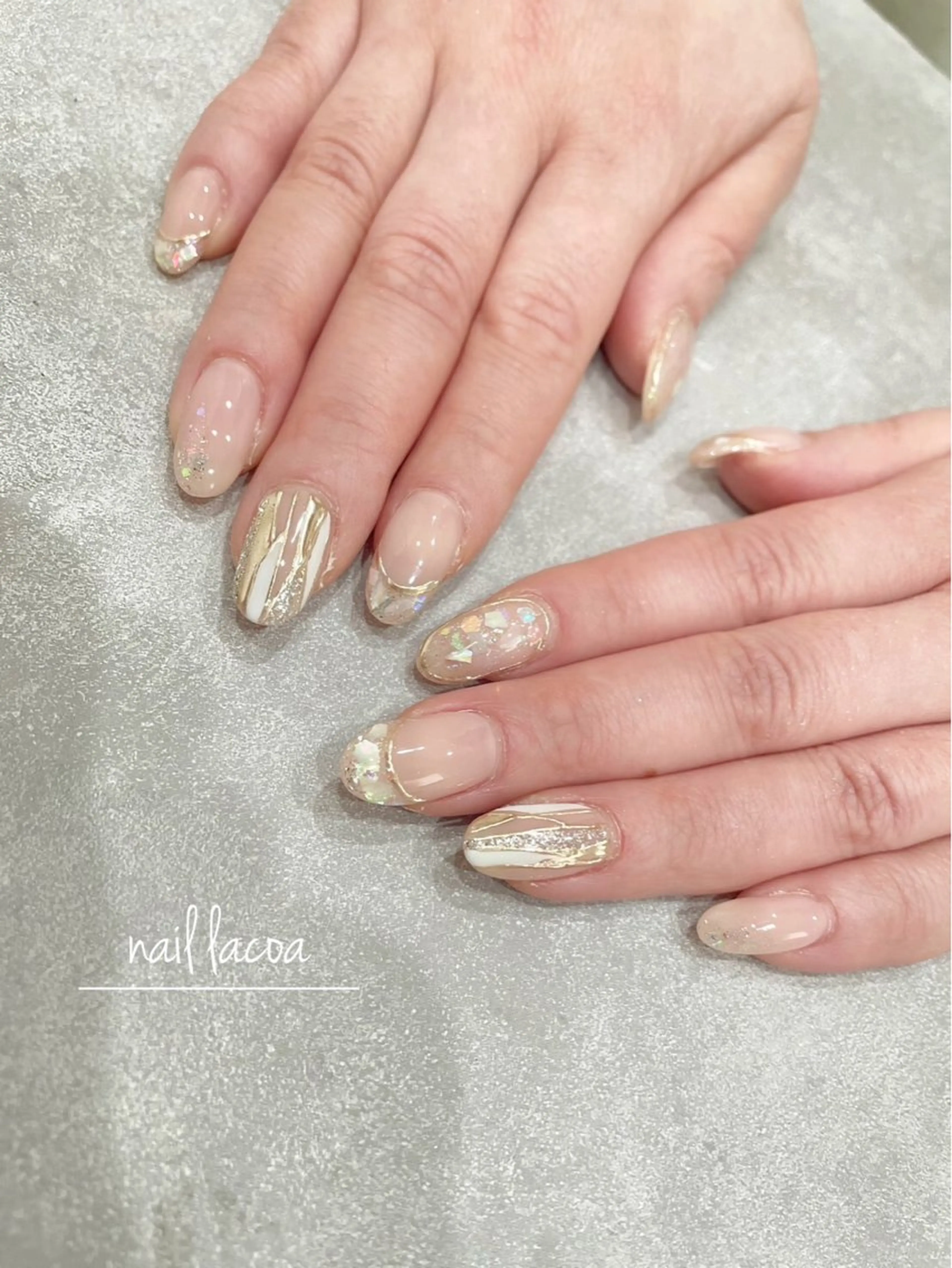 ネイル アートネイル zuzunail -lacoa-のネイルデザイン