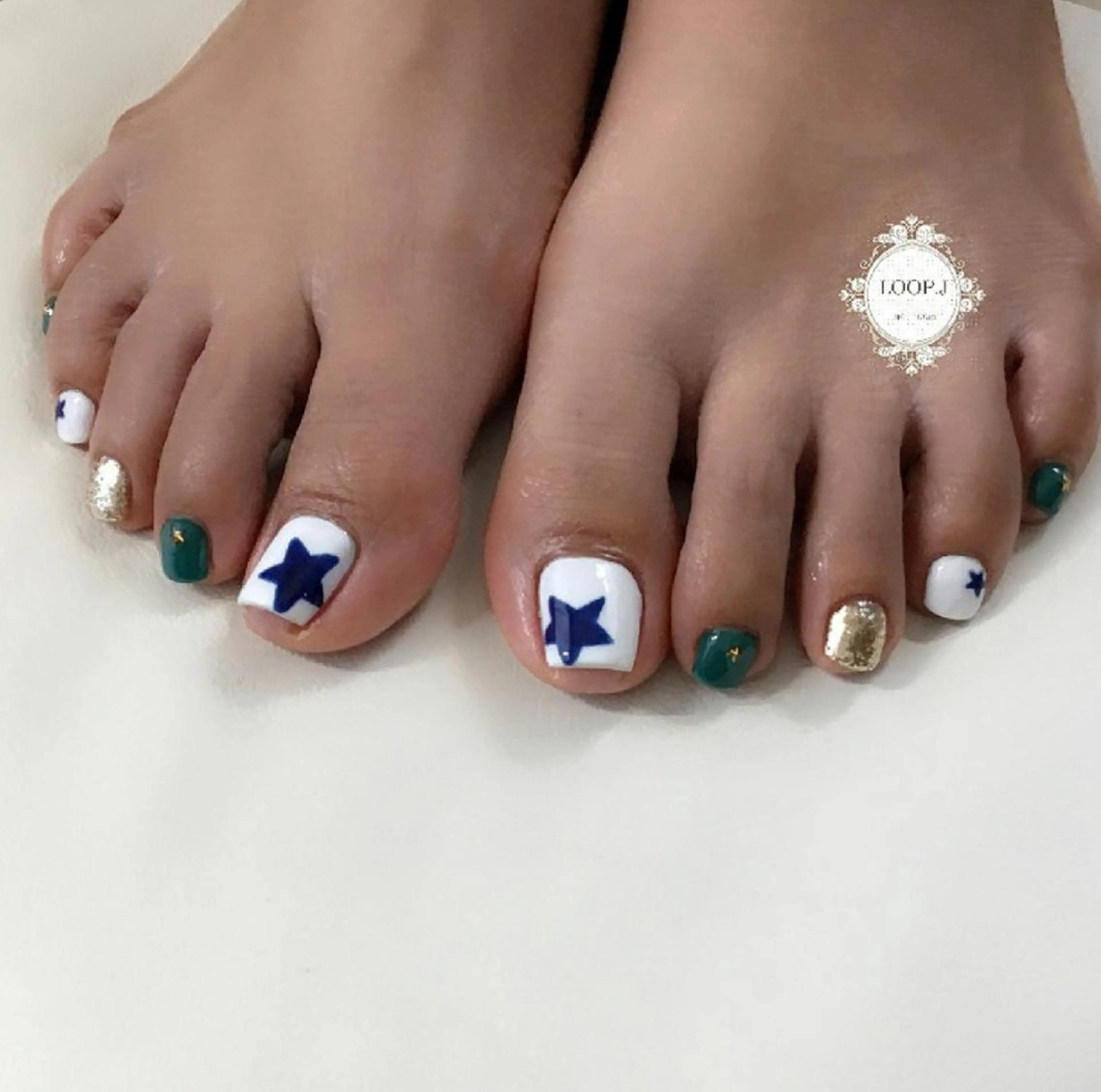 ネイル おおくぼ めぐみのネイルデザイン