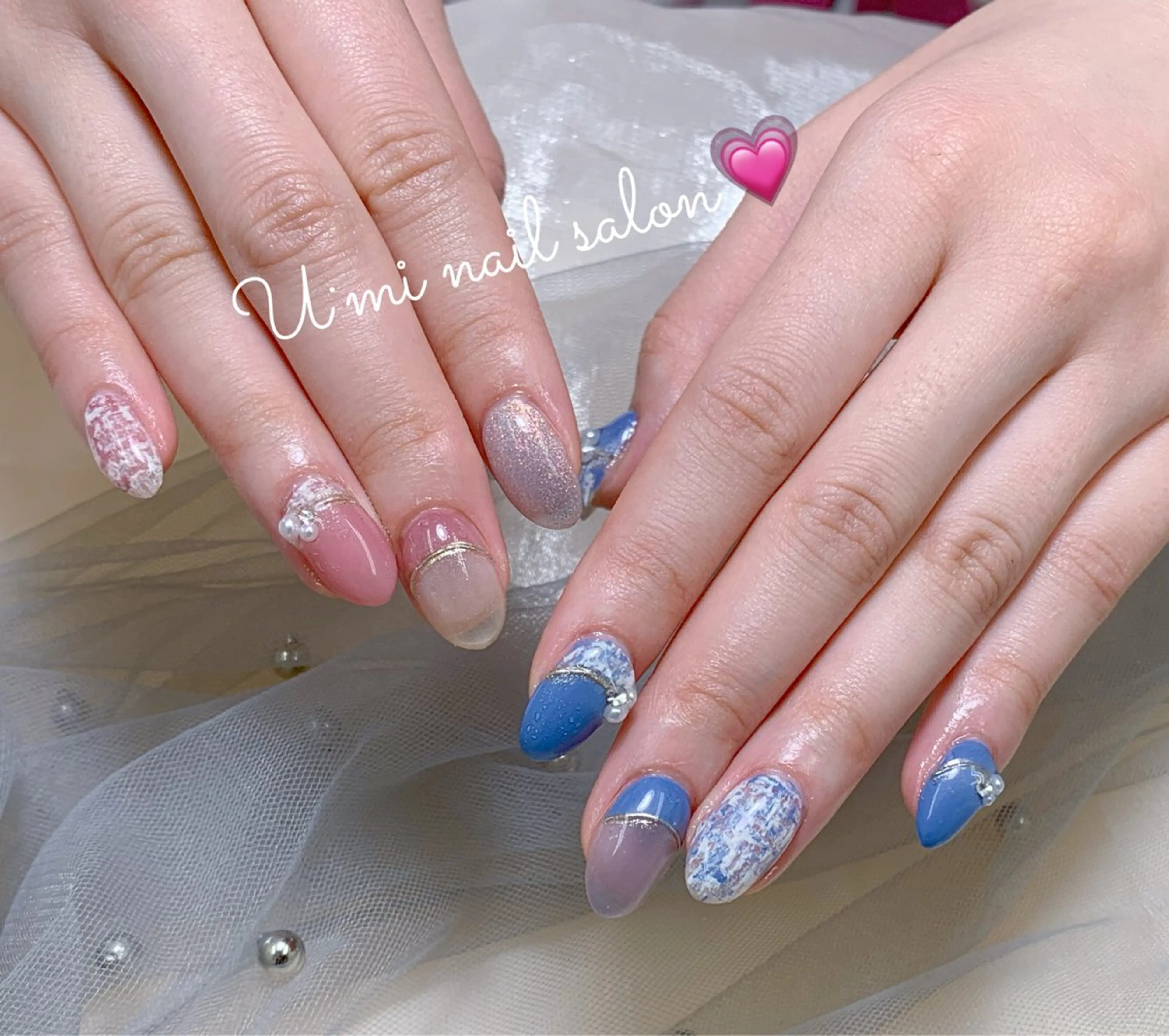 ネイル ハンドネイル U·Mi nail salon所属・U·Mi 上野御徒町容のネイルデザイン