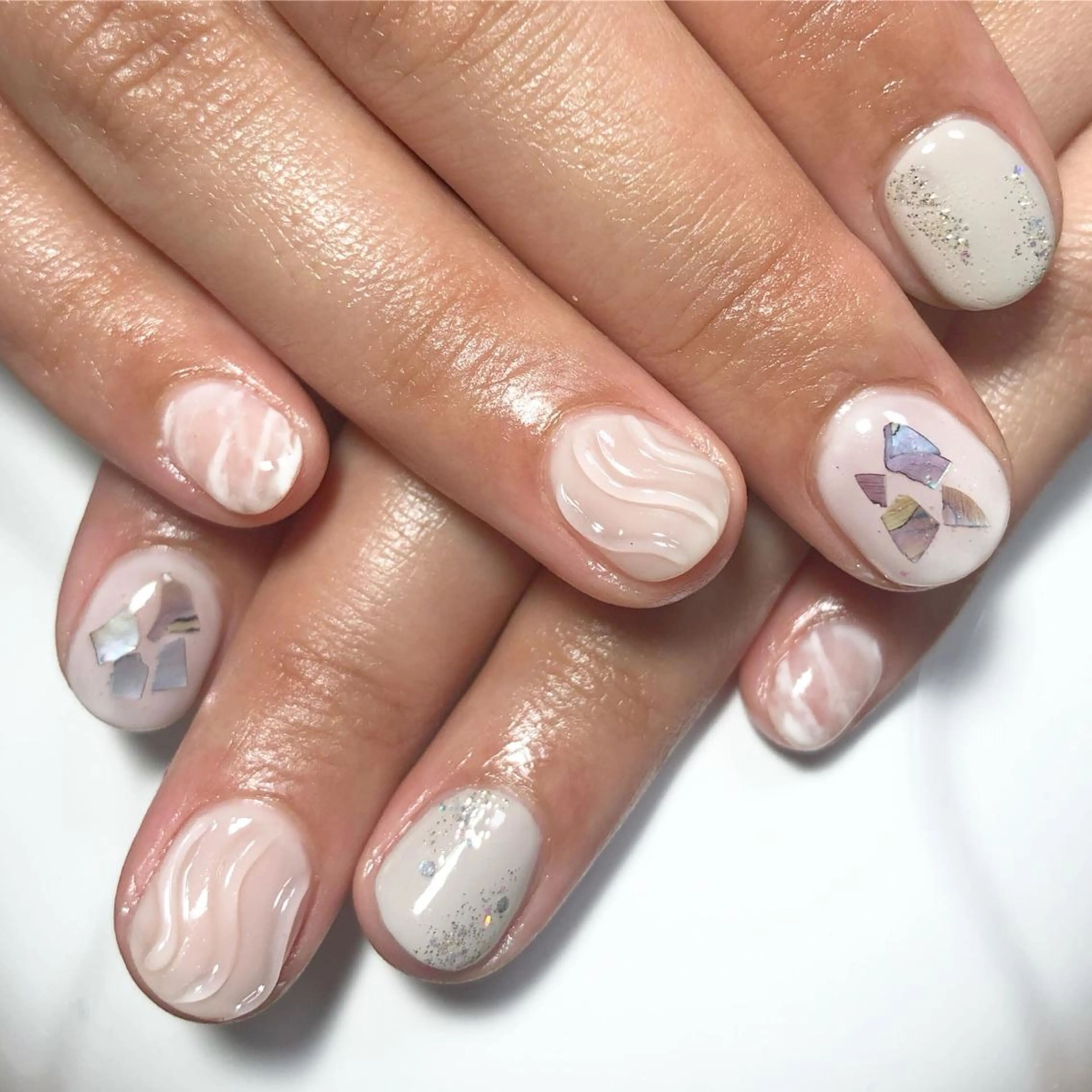 ネイル MaHaRo所属・S HARUKAのネイルデザイン