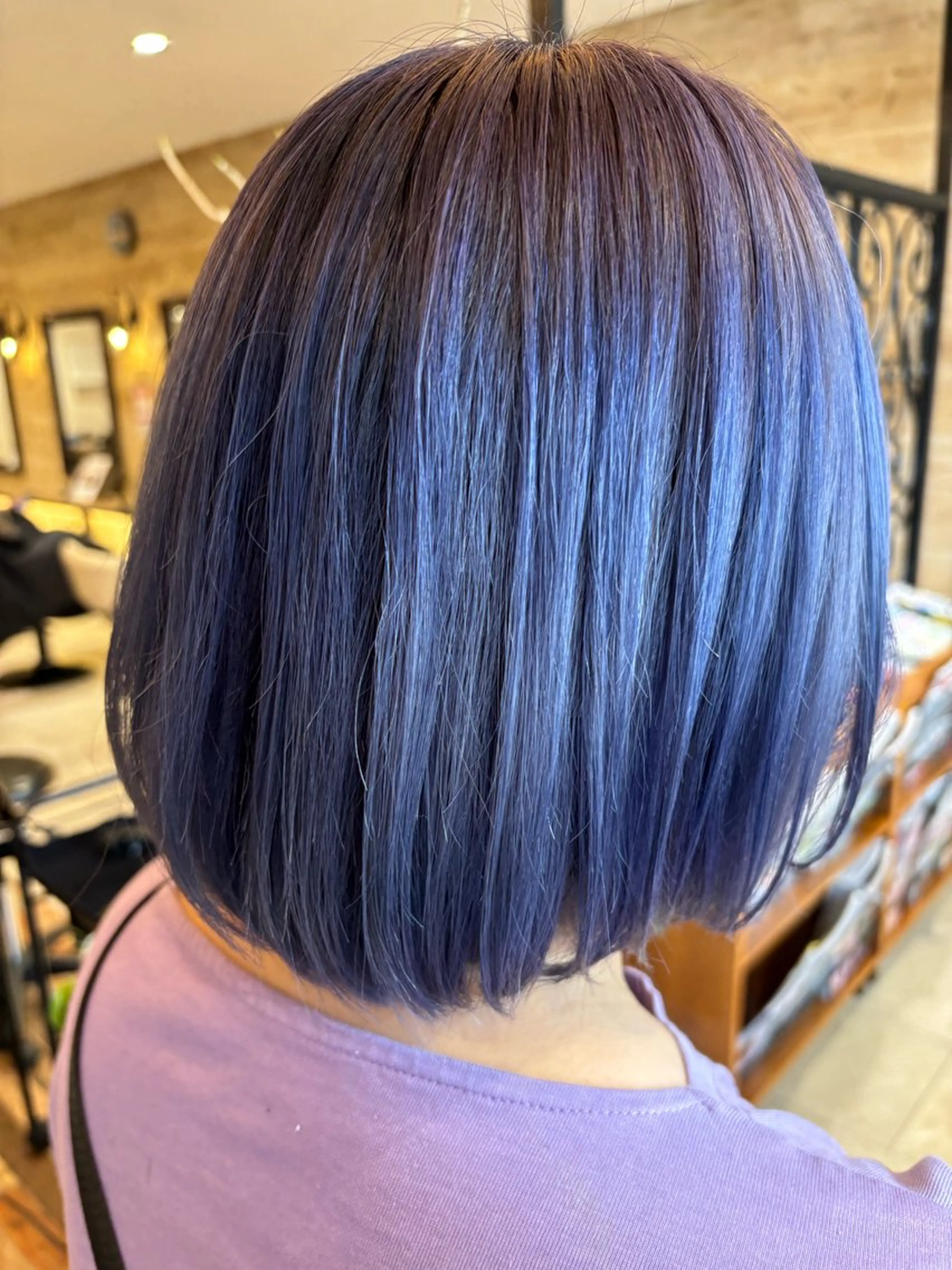 カラー ブリーチ 🍒🌷ピンクカラー 🌷🍒井出まりあのエステ・リラクイメージ