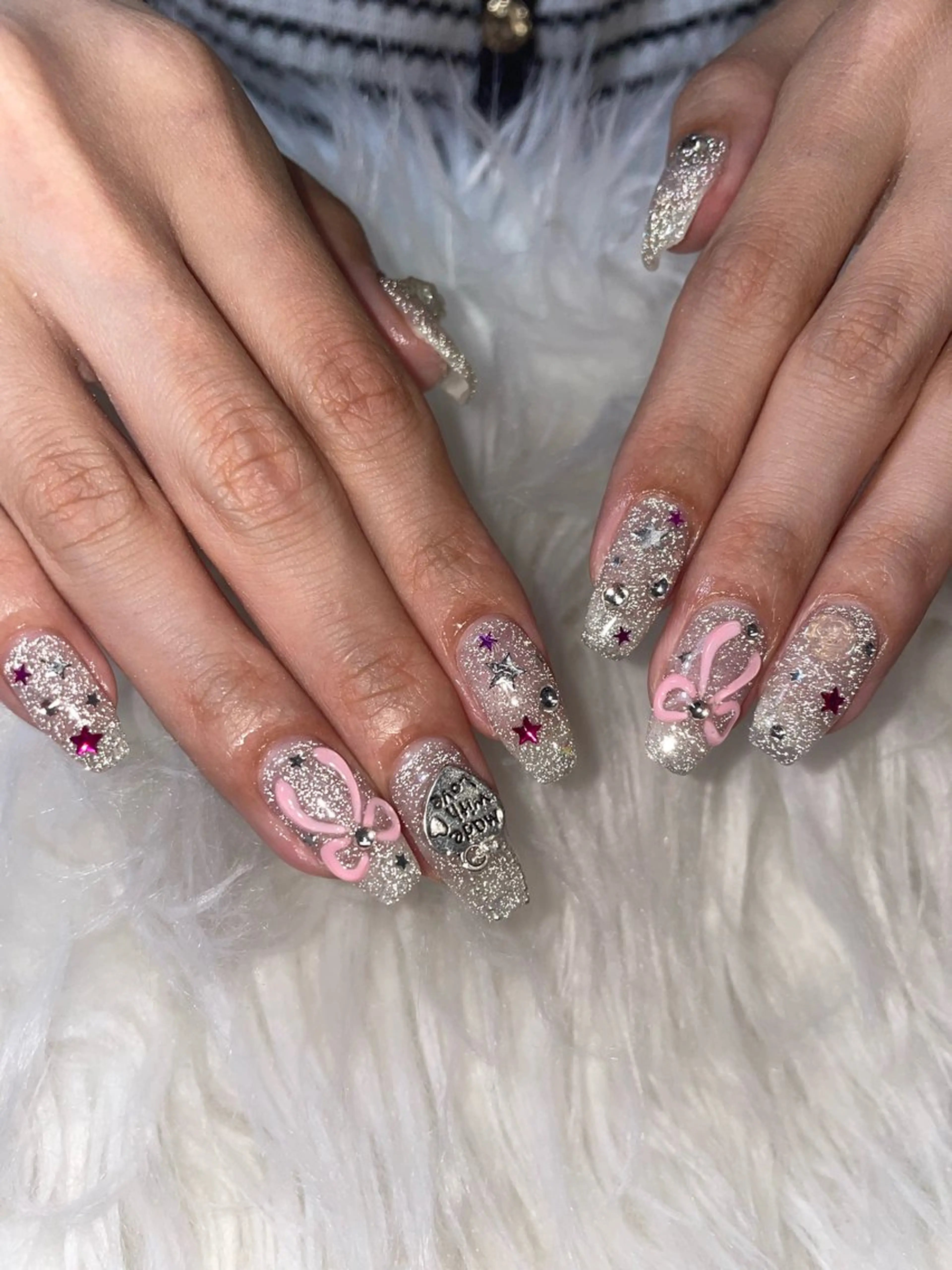 ネイル ハンドネイル koyu 🩶のネイルデザイン