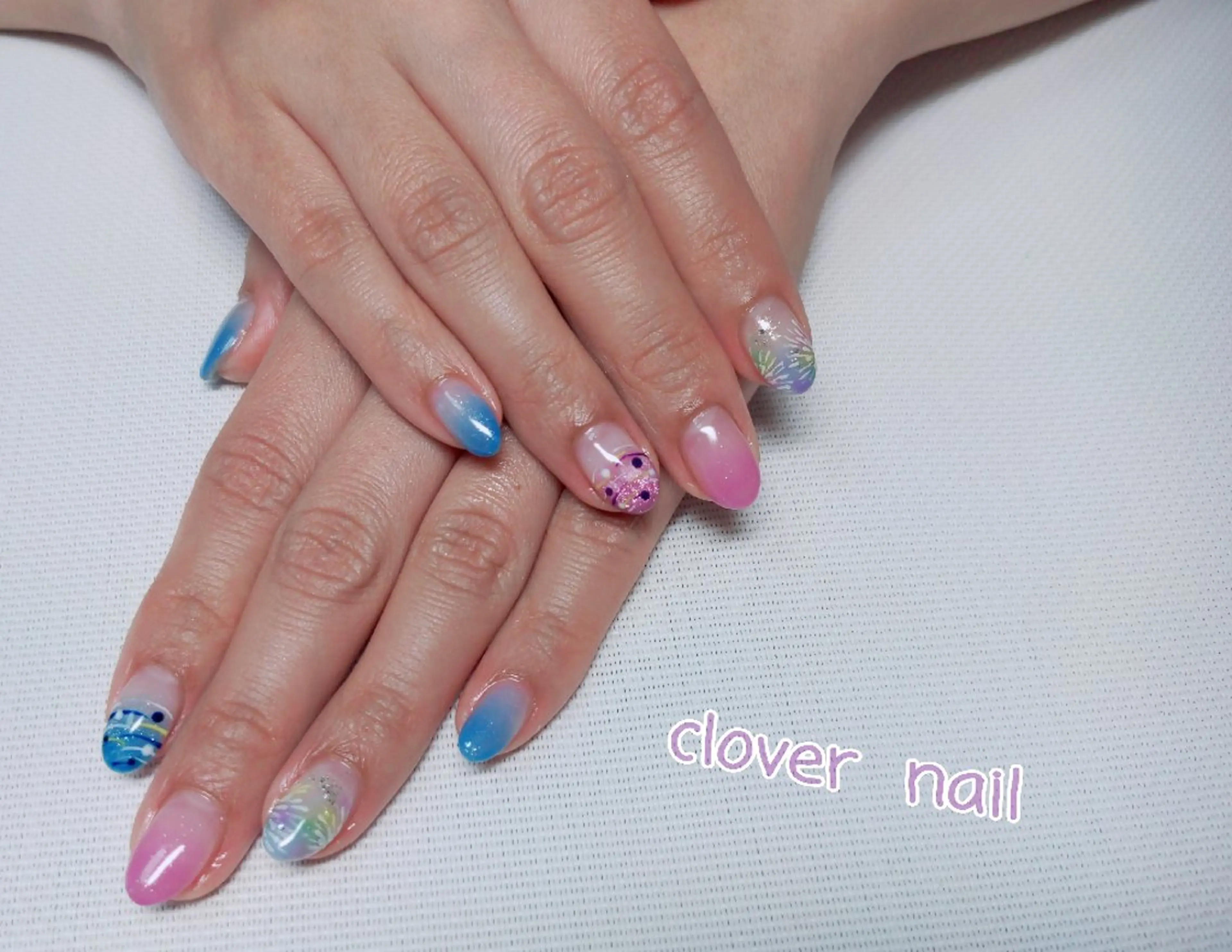 ネイル clover nailのネイルデザイン