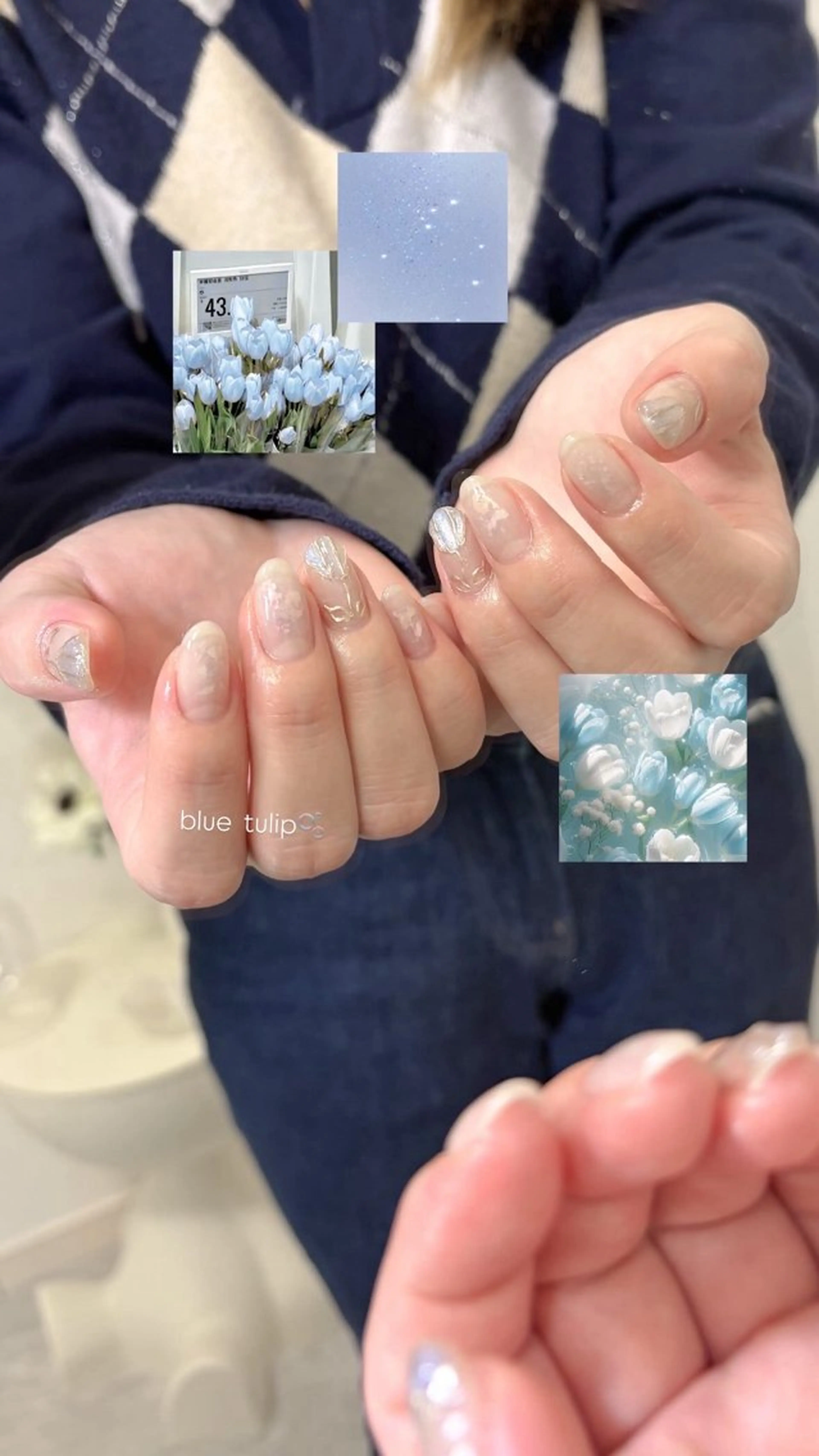 ネイル ハンドネイル liulu nailのネイルデザイン