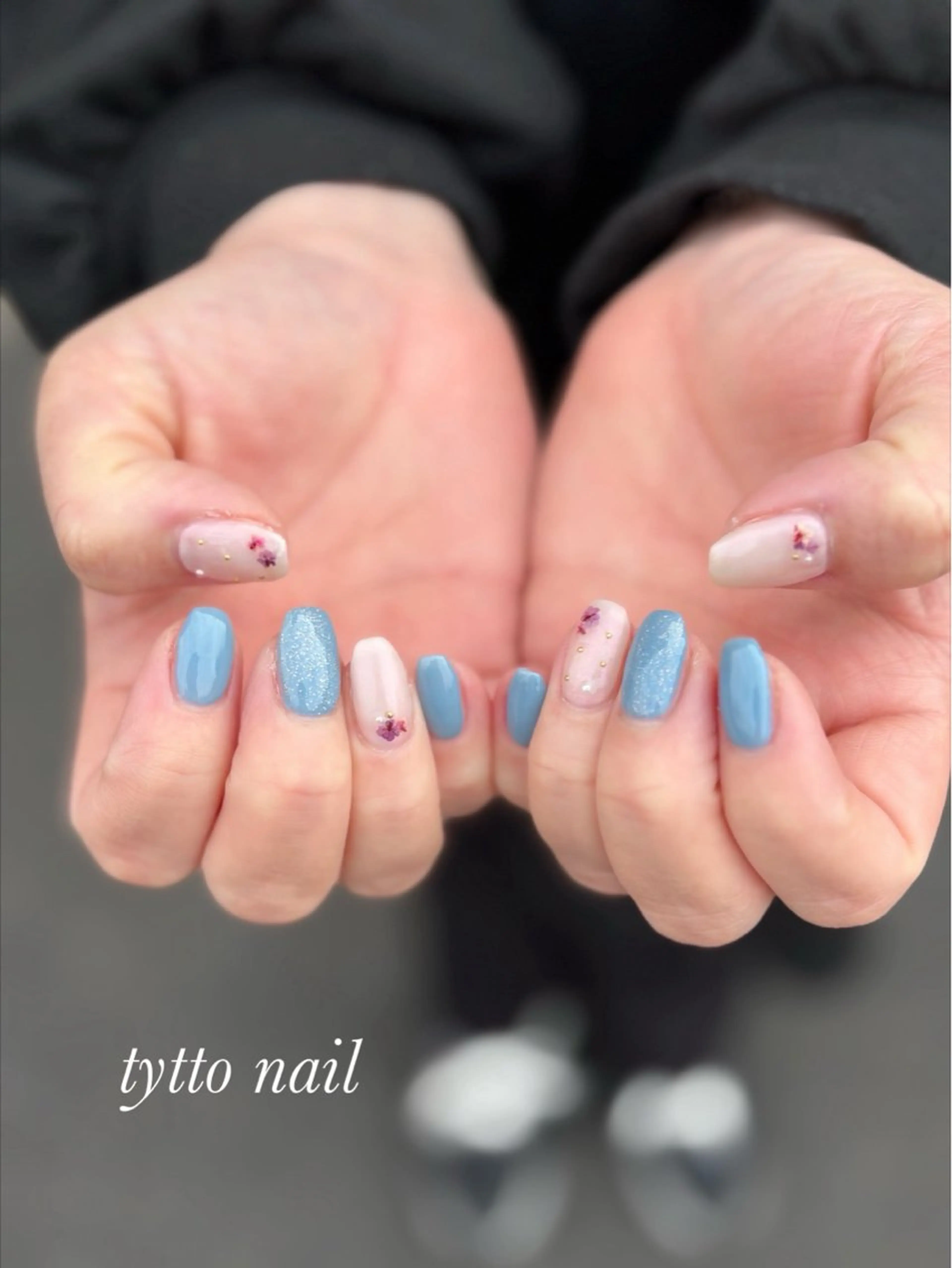 ネイル tytto nail ❤︎‪‪eri‪‪のネイルデザイン