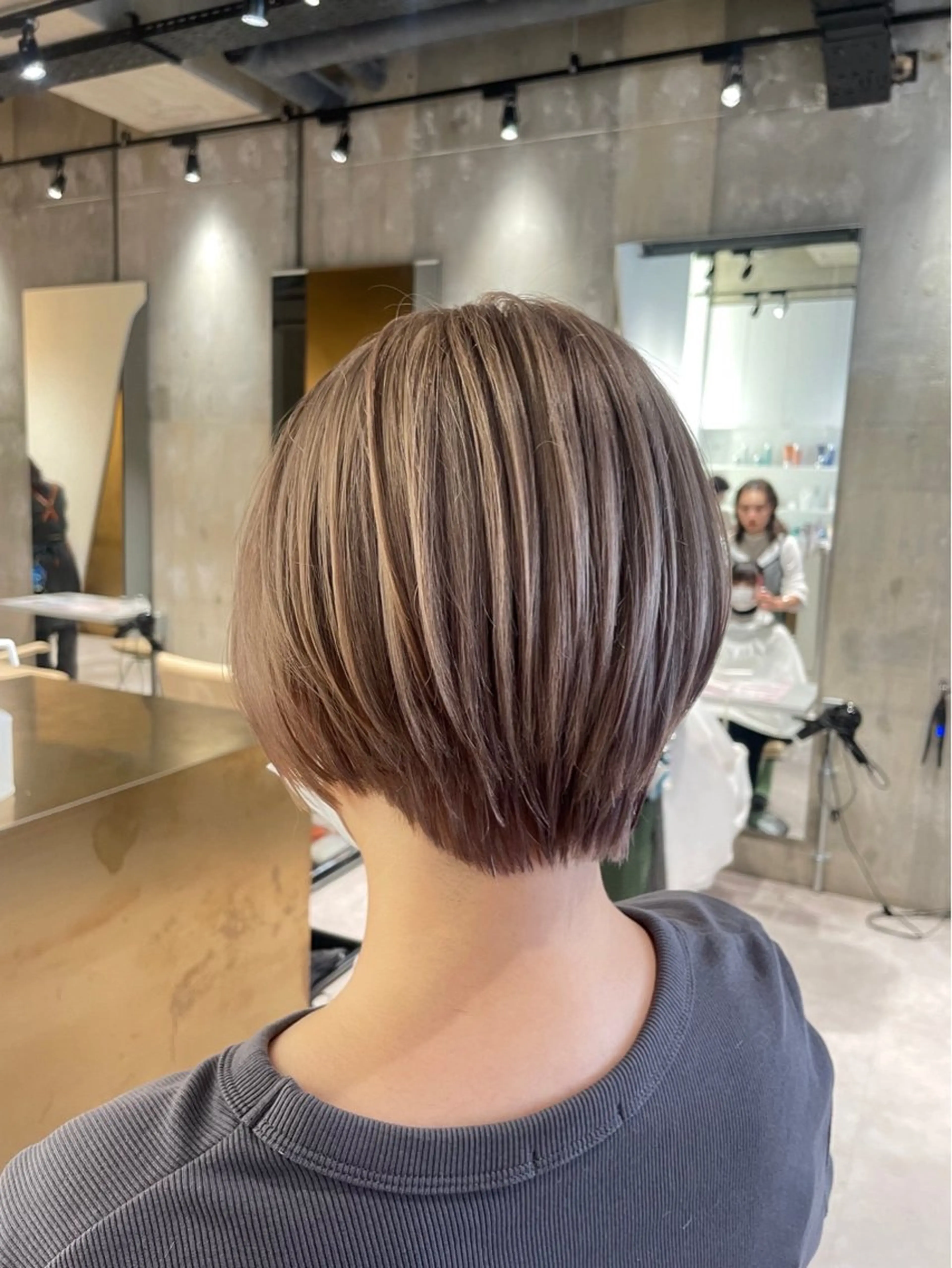 ショート 無料ショートモデル 募集中❗️秋山ひらいのヘアスタイル