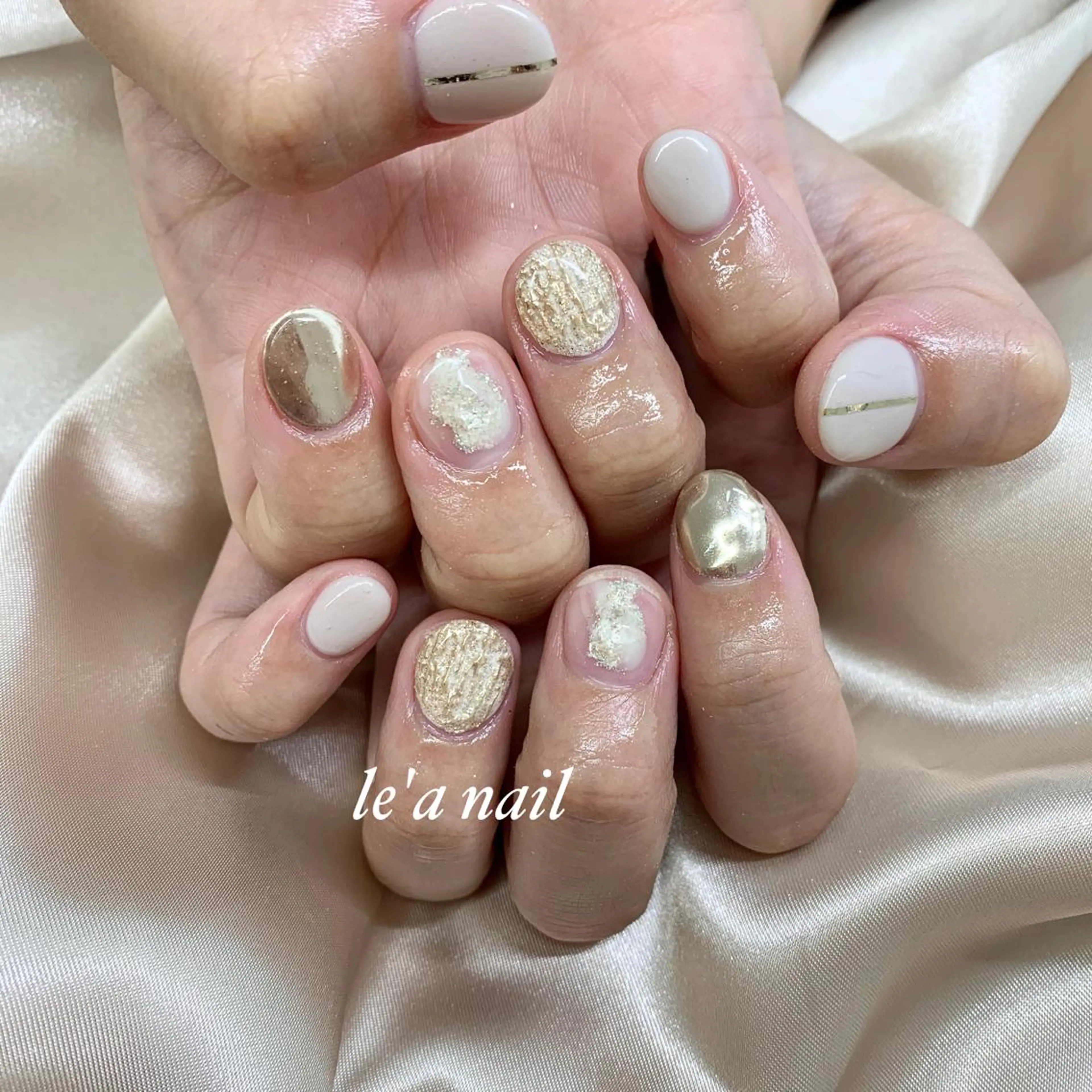 ネイル ニュアンスネイル pu muのネイルデザイン