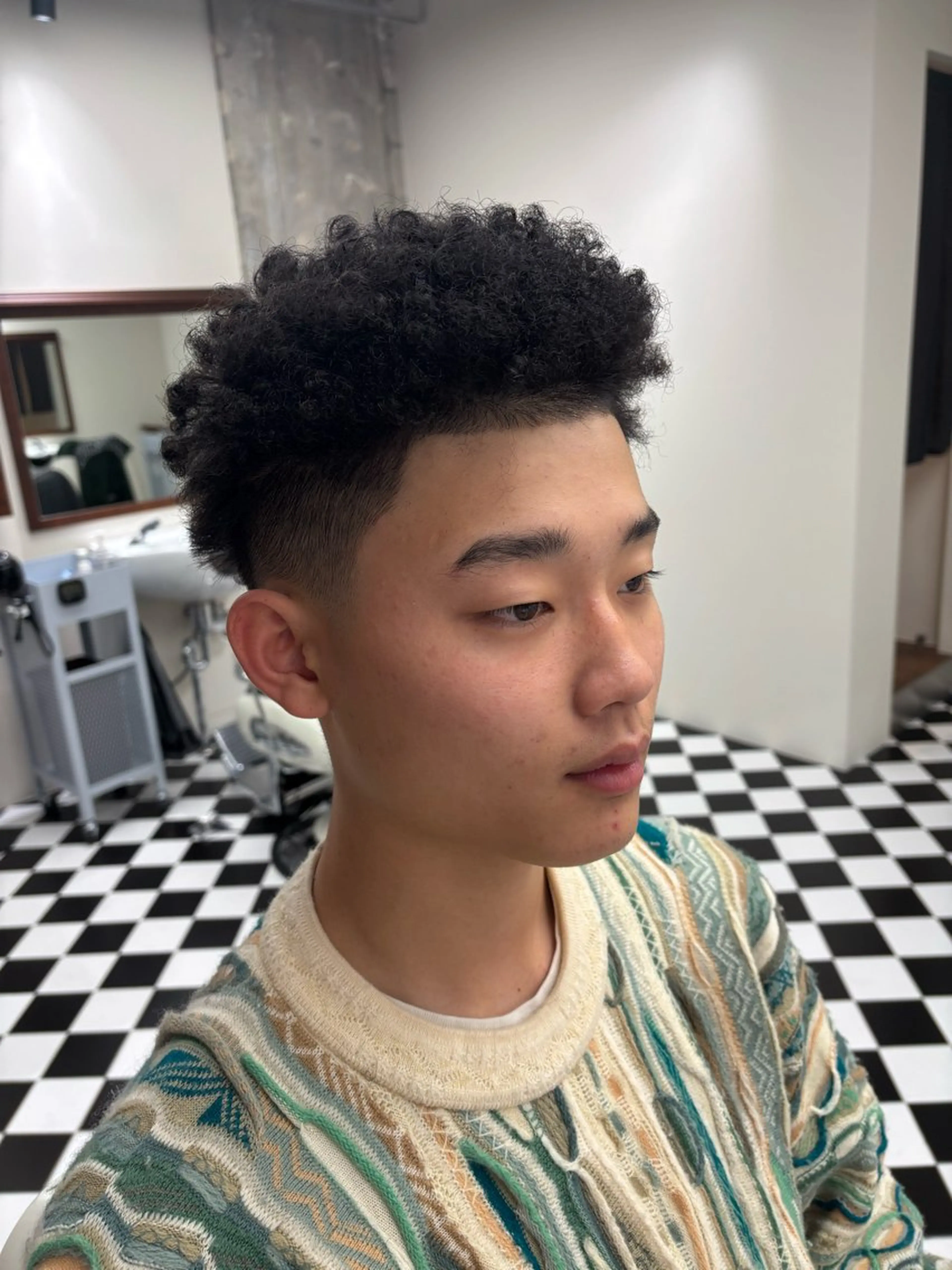 ショート メンズ franks barber west tokyo.吉祥寺店所属・吉祥寺FBWT/鳥羽 健太郎のヘアスタイル