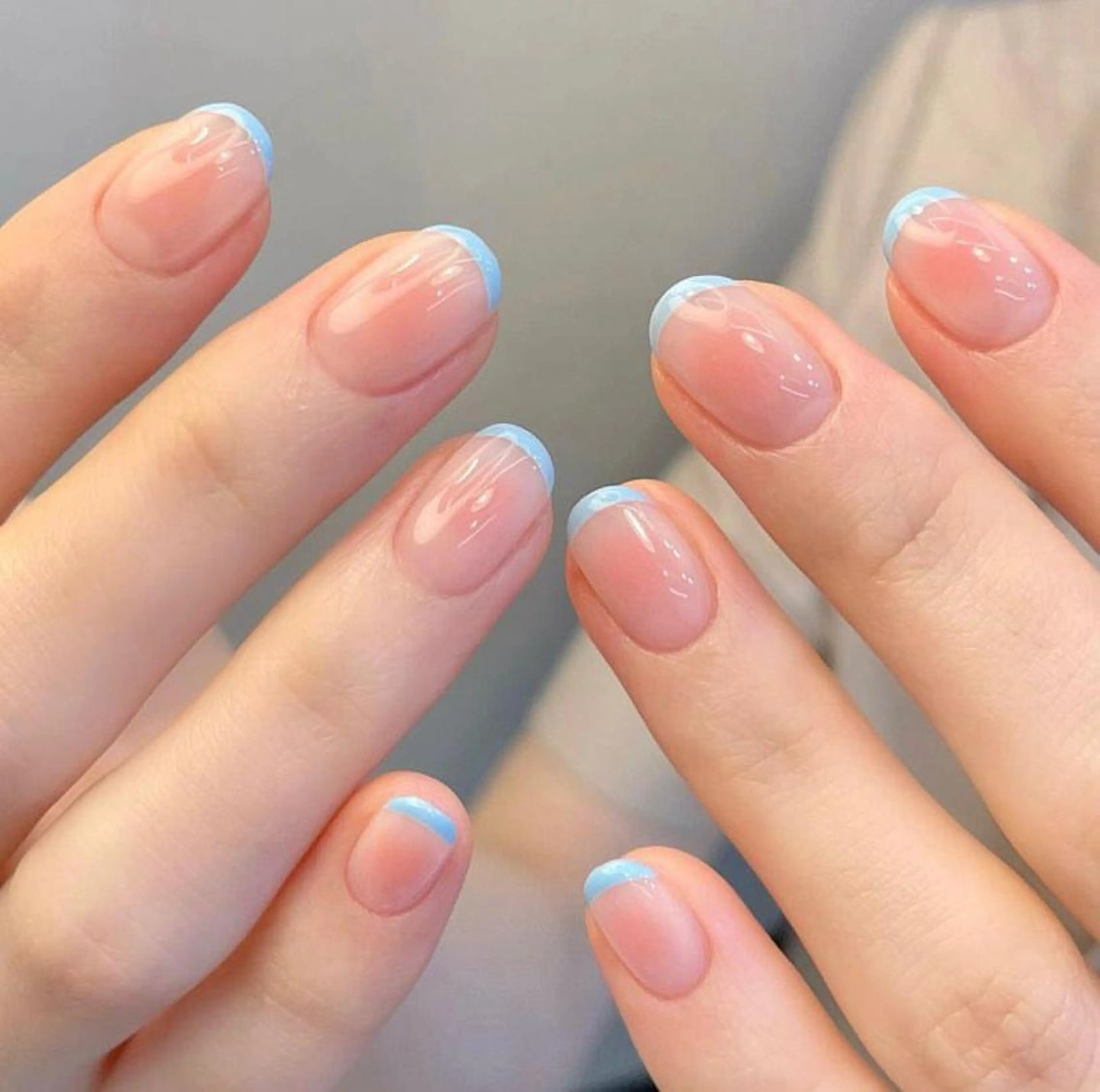 ネイル RAFFINE haru🦋🩵のネイルデザイン