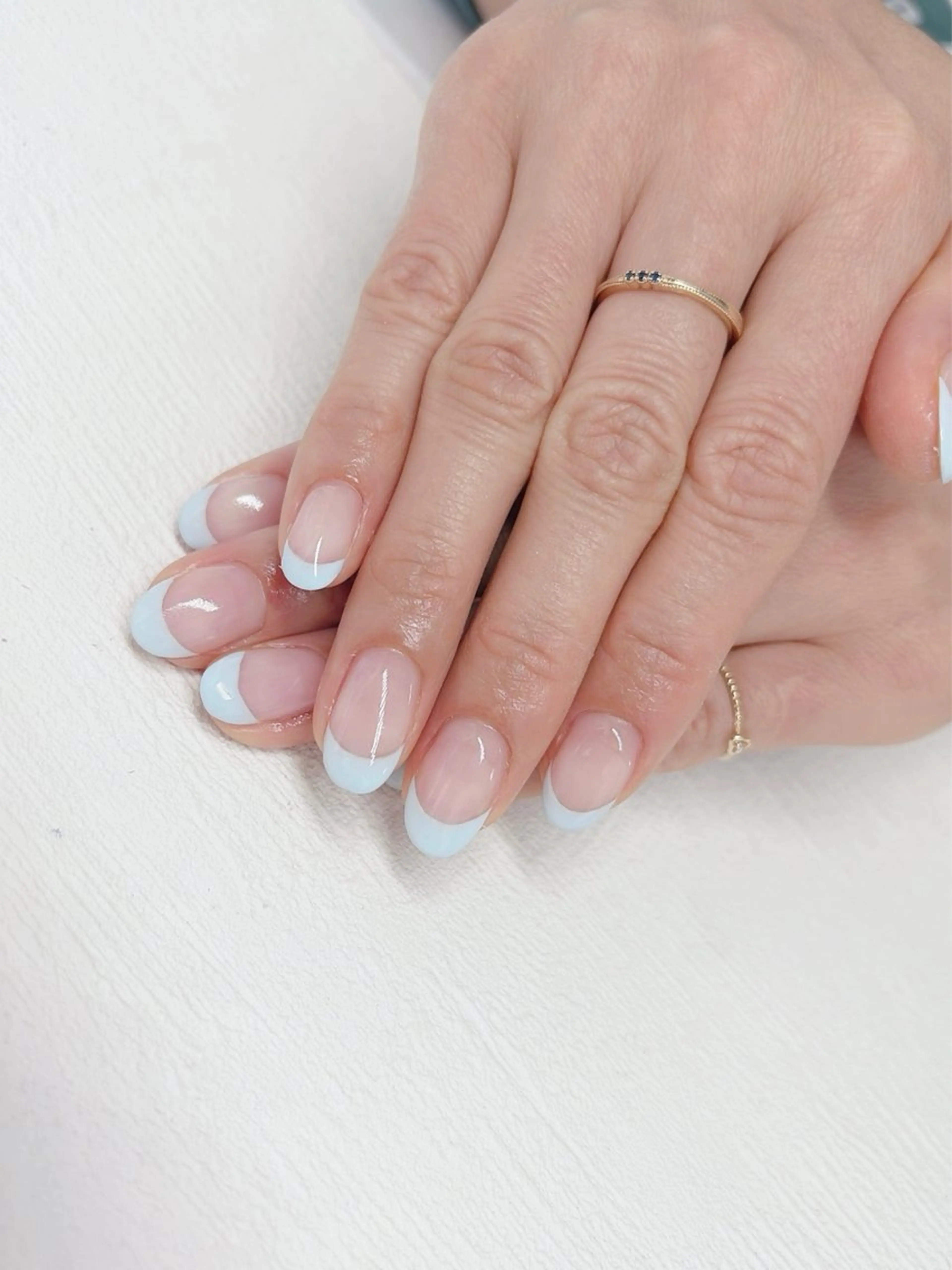 ネイル フレンチネイル Ayana🐺 Ada立川店🩵ᩚのネイルデザイン